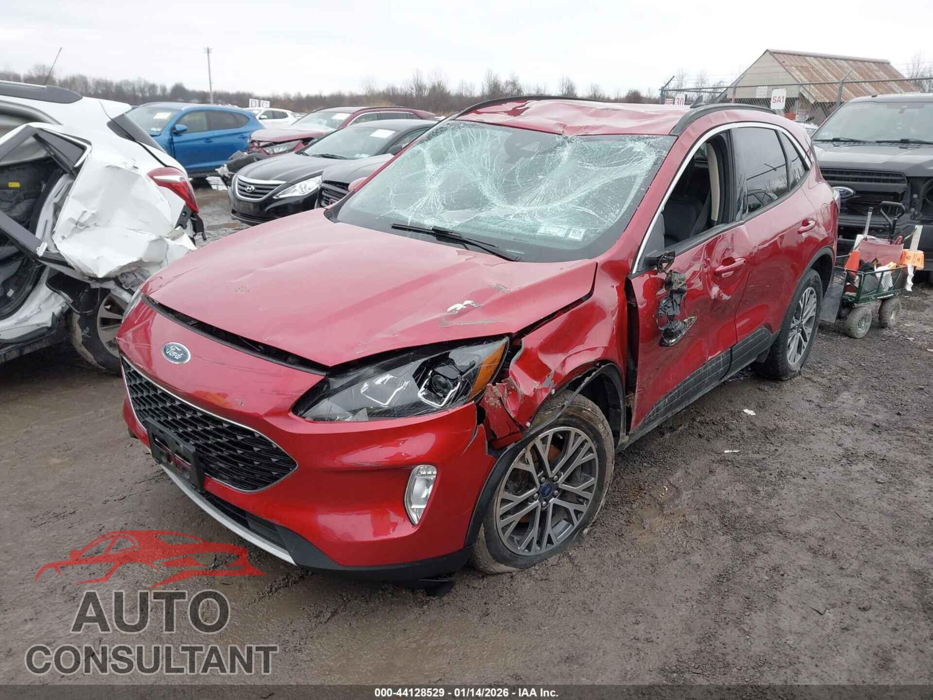 FORD ESCAPE 2020 - 1FMCU9H93LUA04531