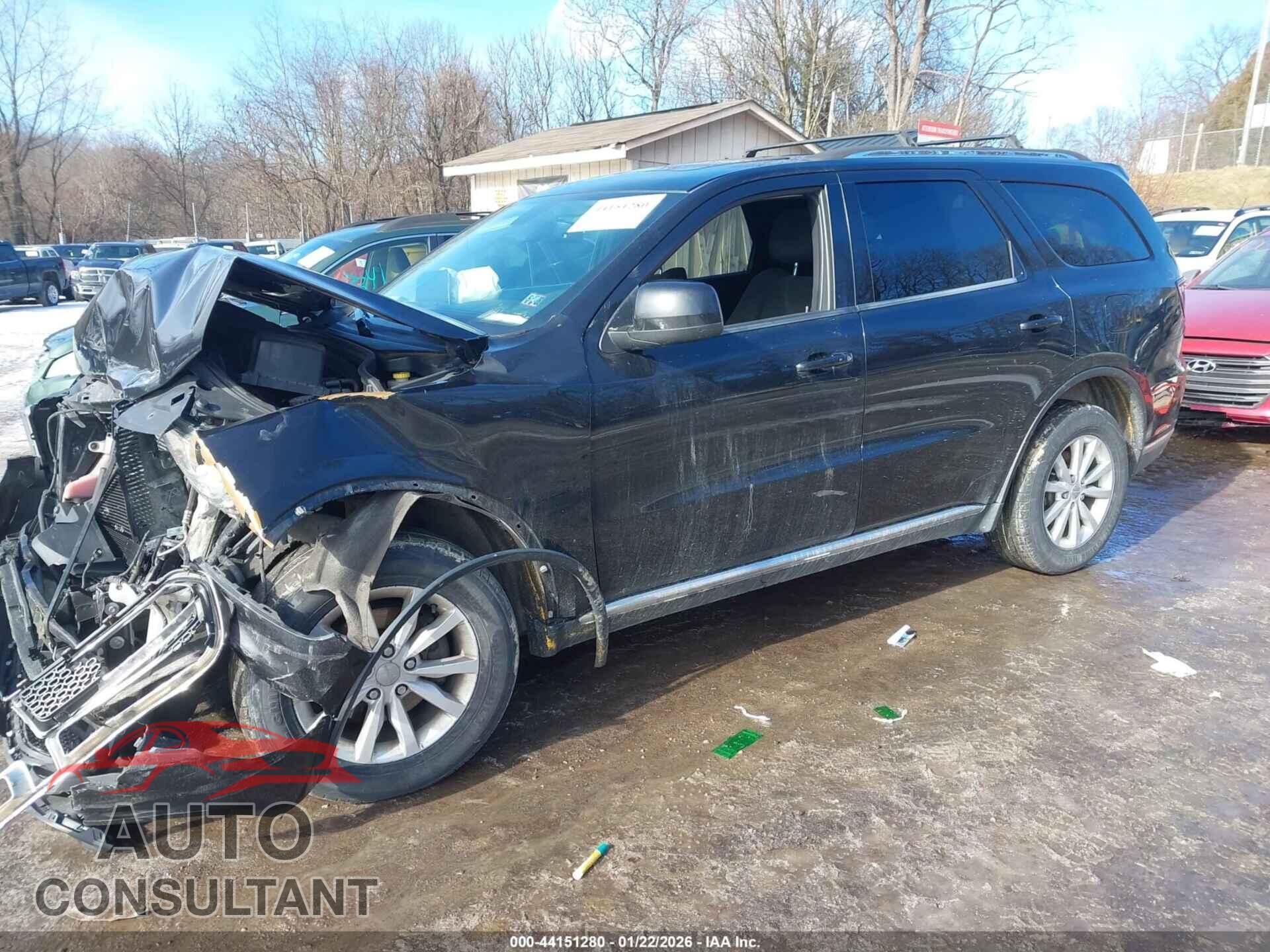 DODGE DURANGO 2014 - 1C4RDJAG9EC971095