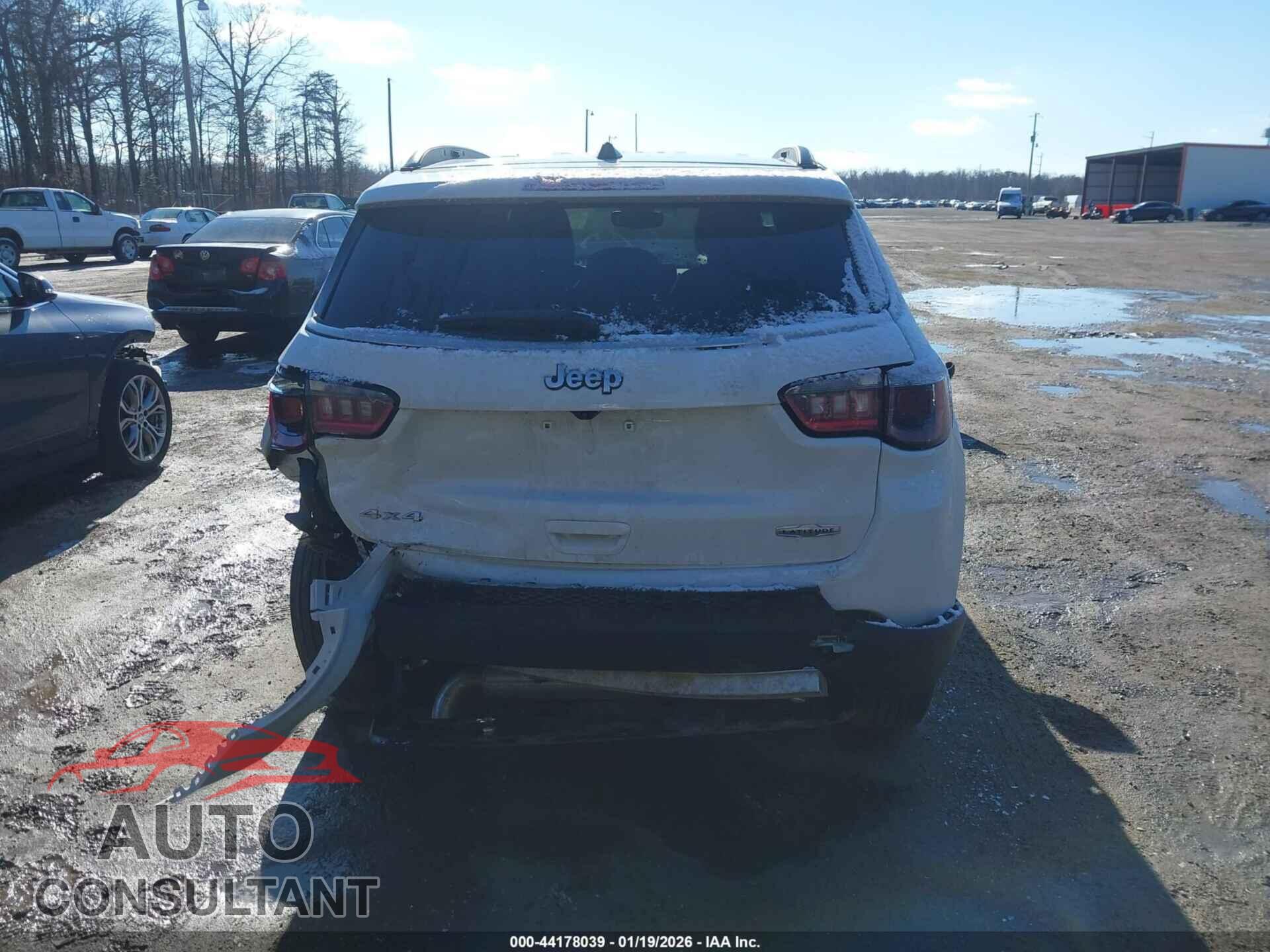 JEEP COMPASS 2024 - 3C4NJDBN7RT603868