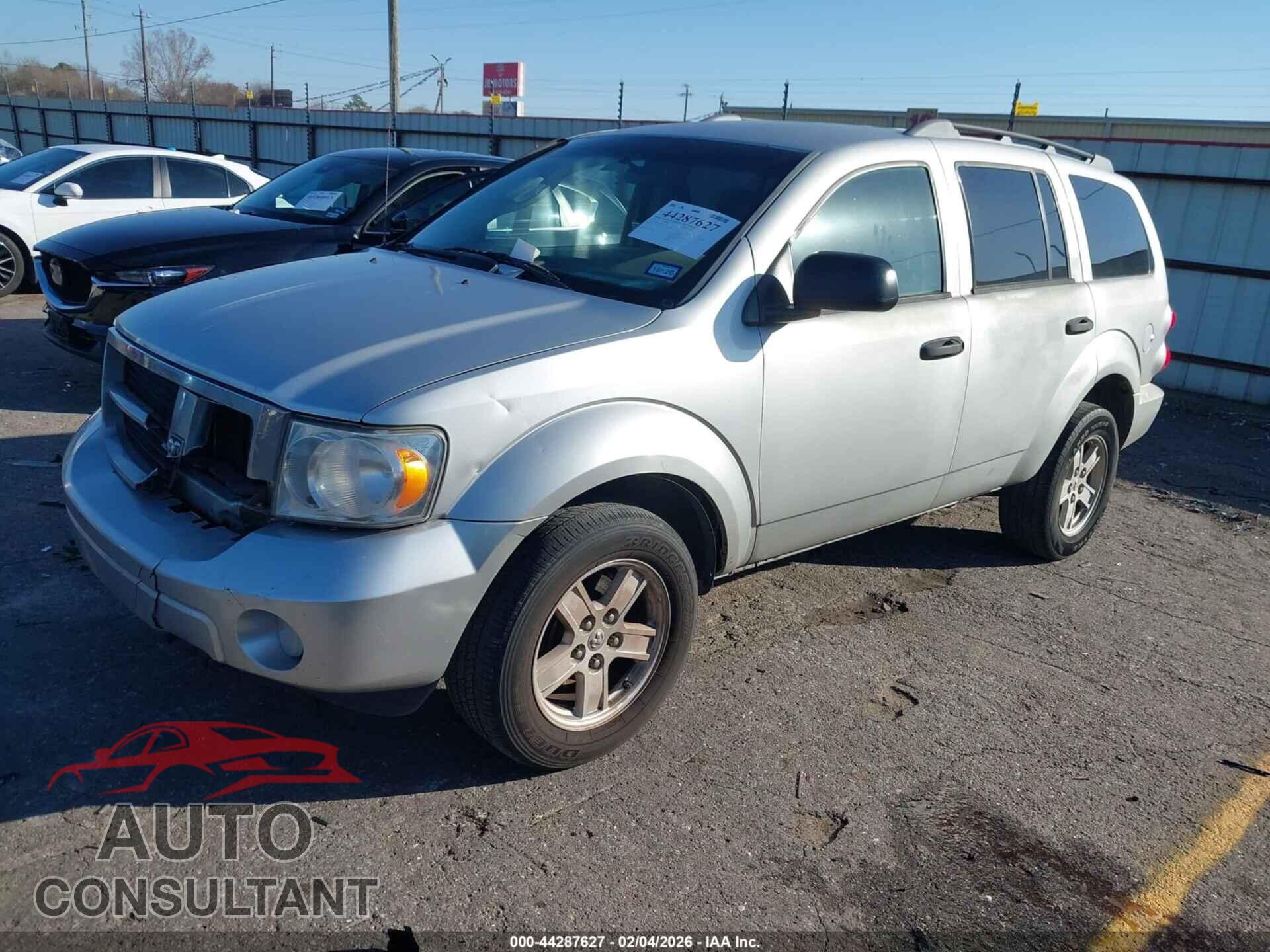DODGE DURANGO 2009 - 1D8HB38PX9F718294