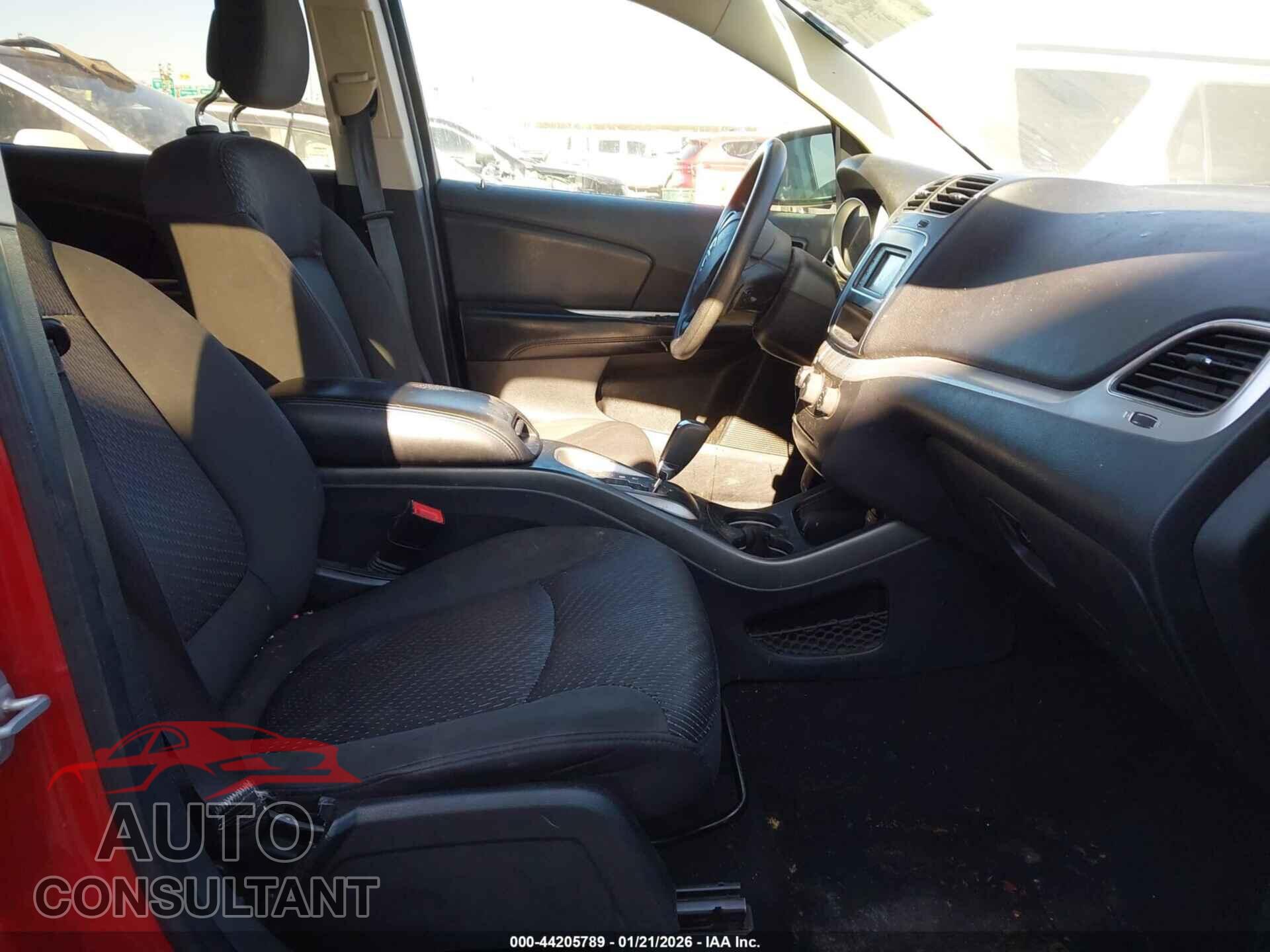 DODGE JOURNEY 2017 - 3C4PDCAB8HT710010