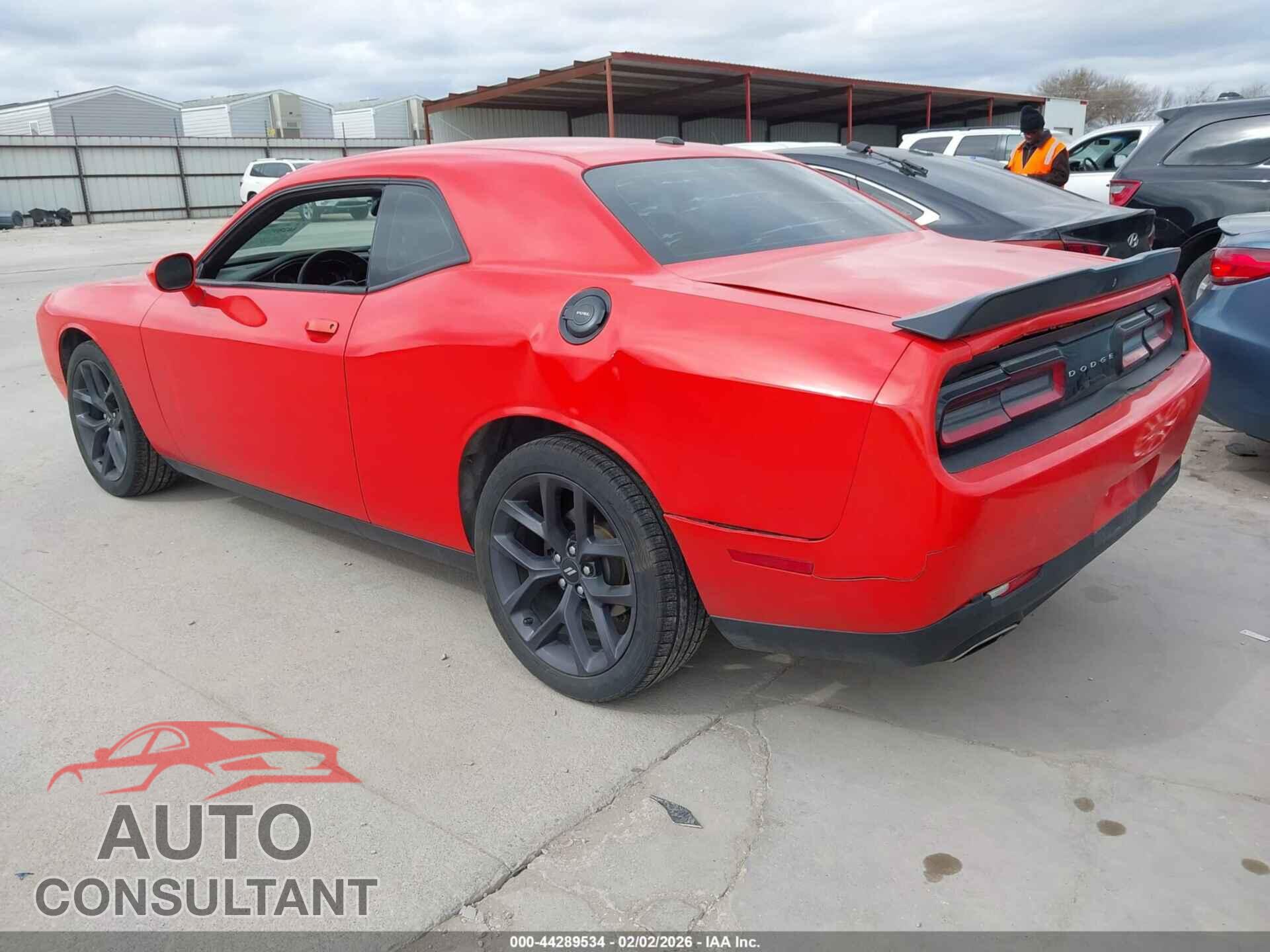 DODGE CHALLENGER 2019 - 2C3CDZAG4KH652317