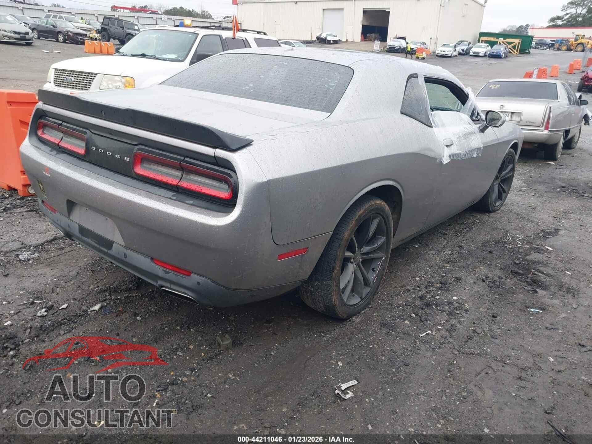 DODGE CHALLENGER 2016 - 2C3CDZAG1GH236698