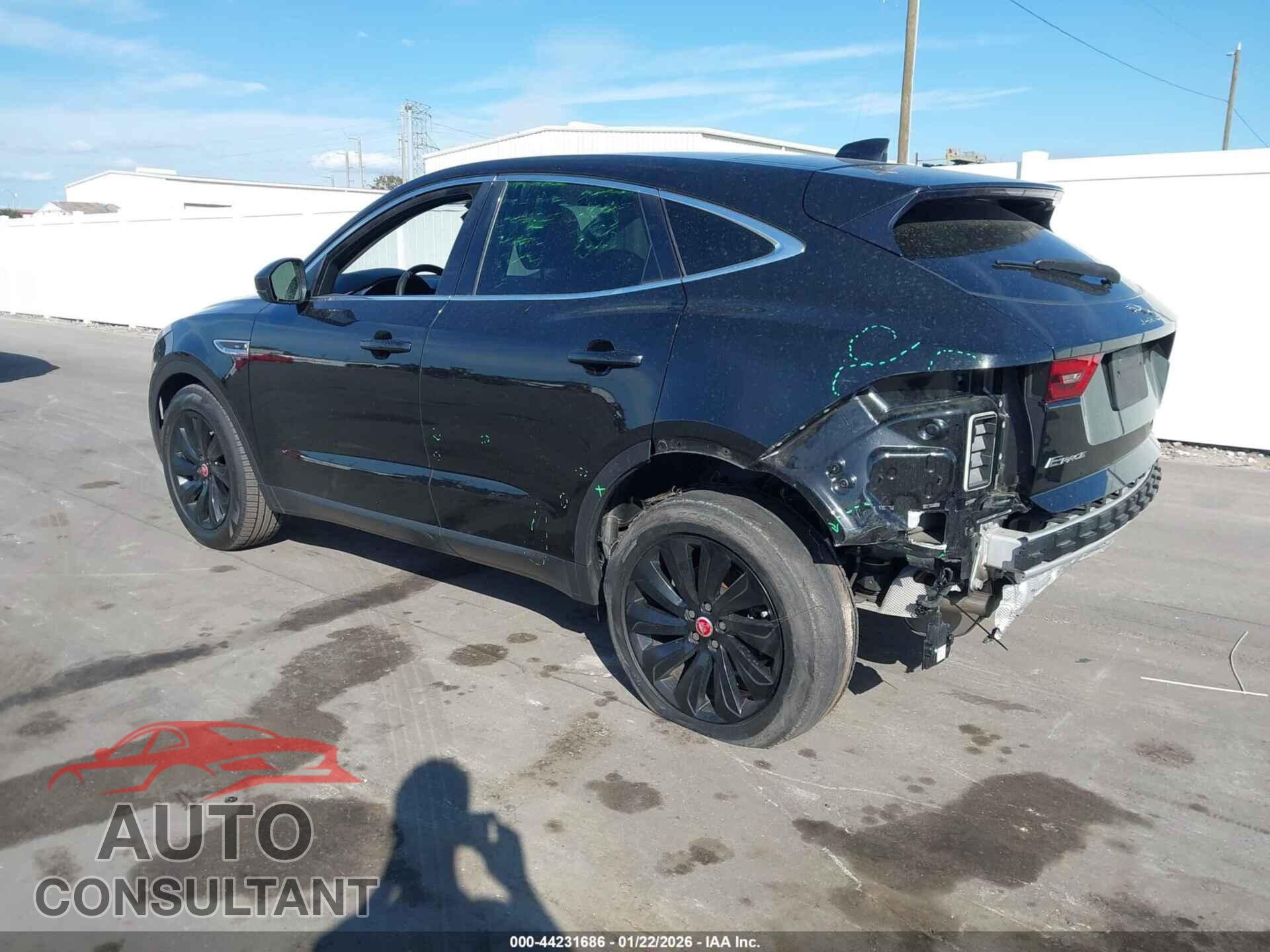 JAGUAR E-PACE 2018 - SADFP2FX4J1Z14371