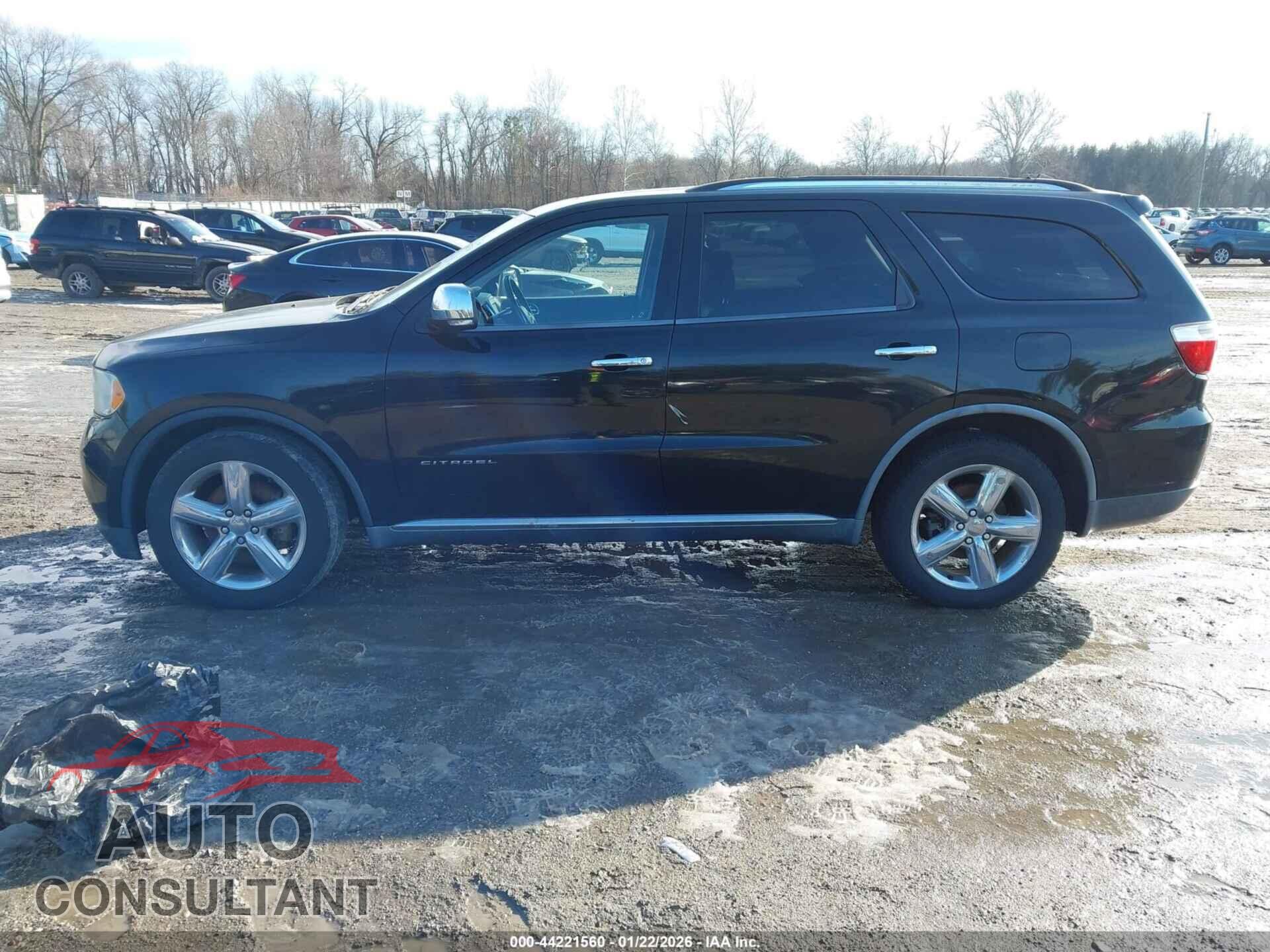 DODGE DURANGO 2011 - 1D4SE5GT6BC699713