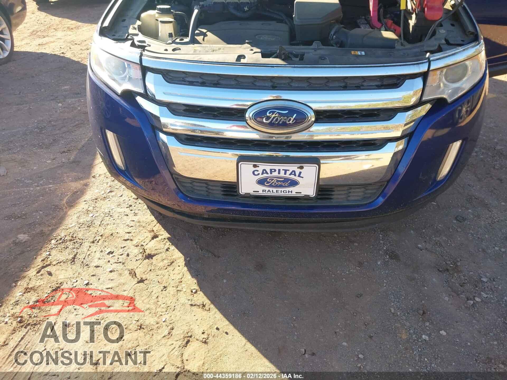 FORD EDGE 2013 - 2FMDK3JCXDBE06079