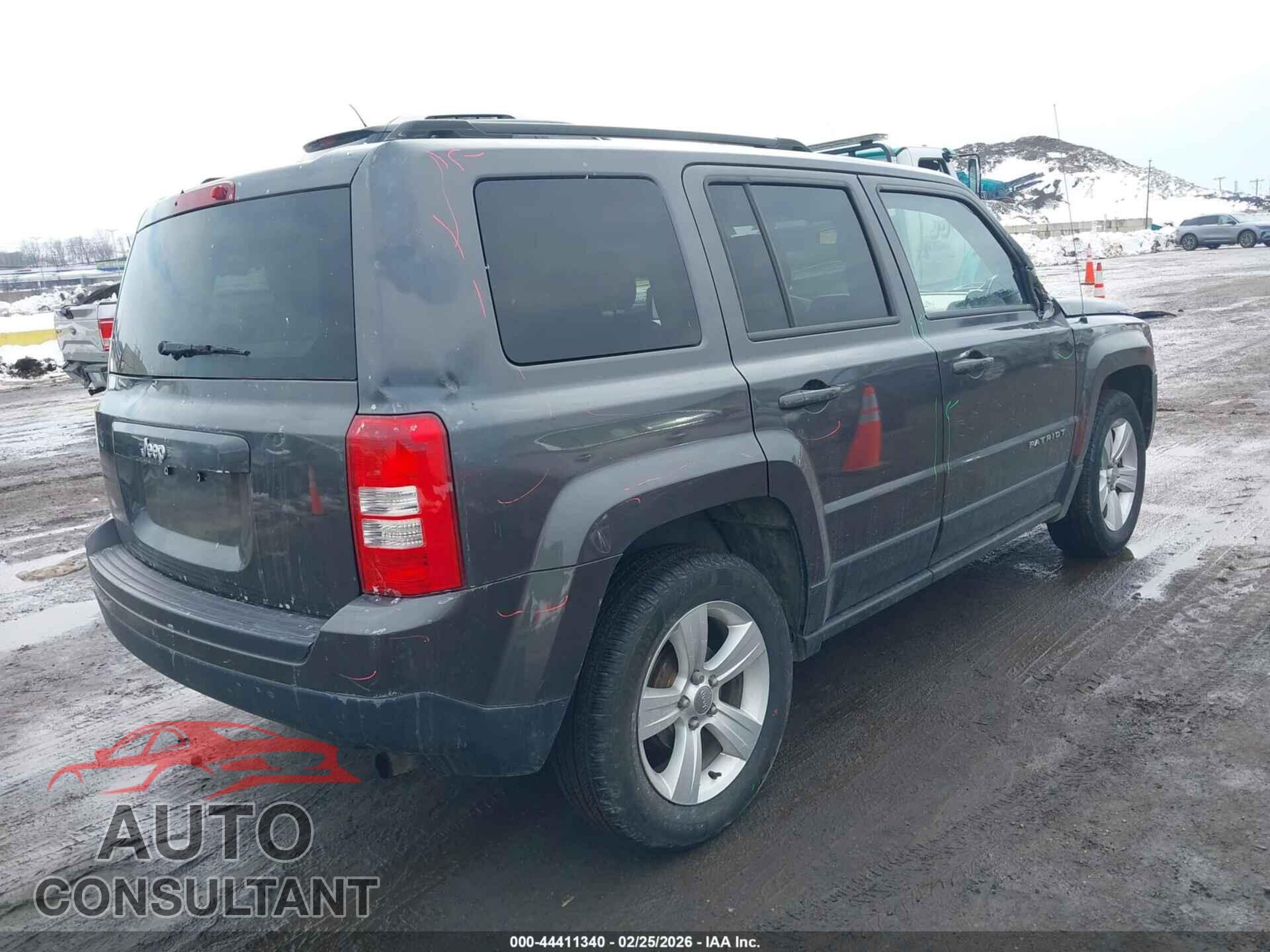 JEEP PATRIOT 2015 - 1C4NJPBB2FD118238