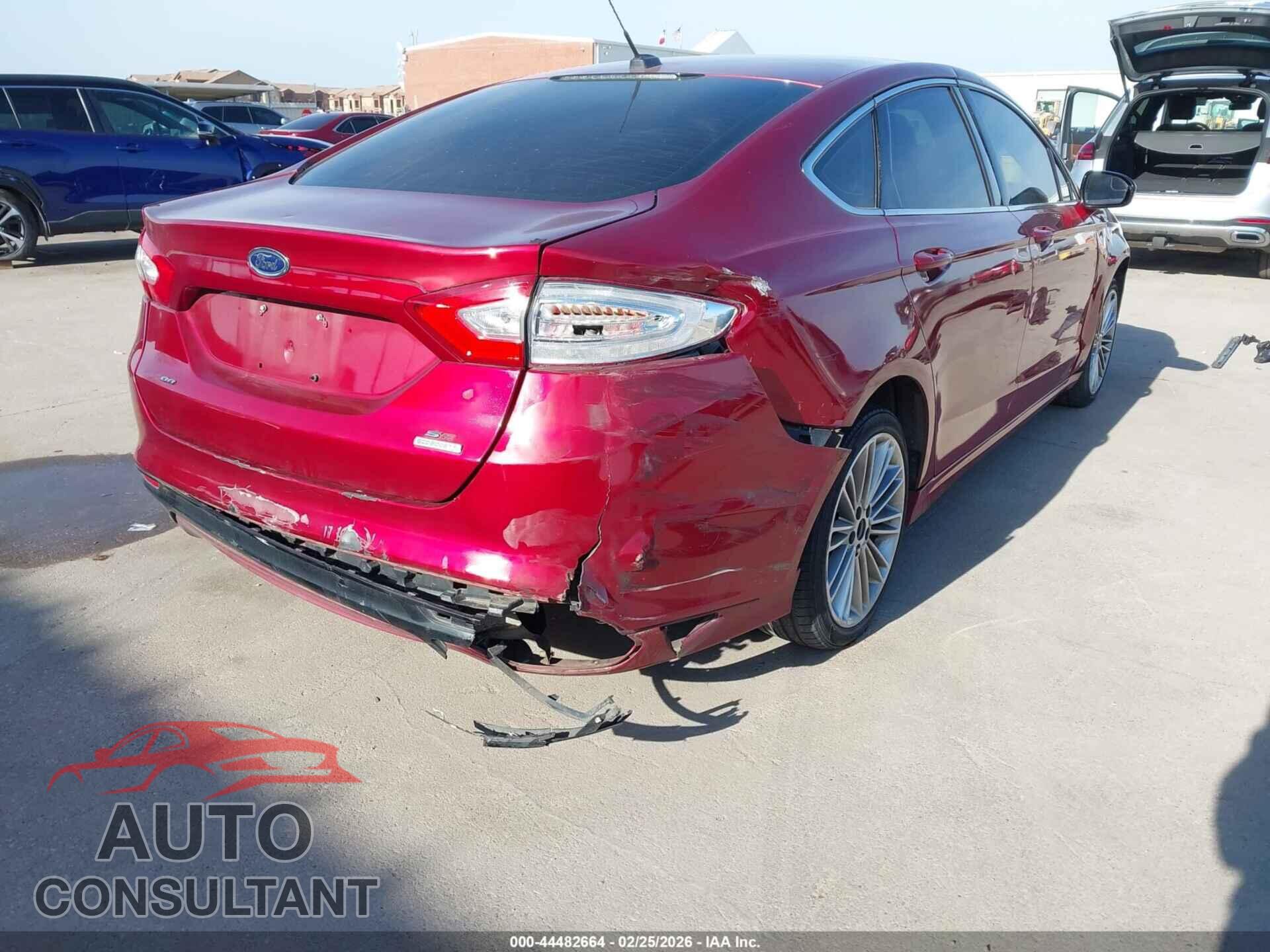 FORD FUSION 2014 - 3FA6P0H98ER242525