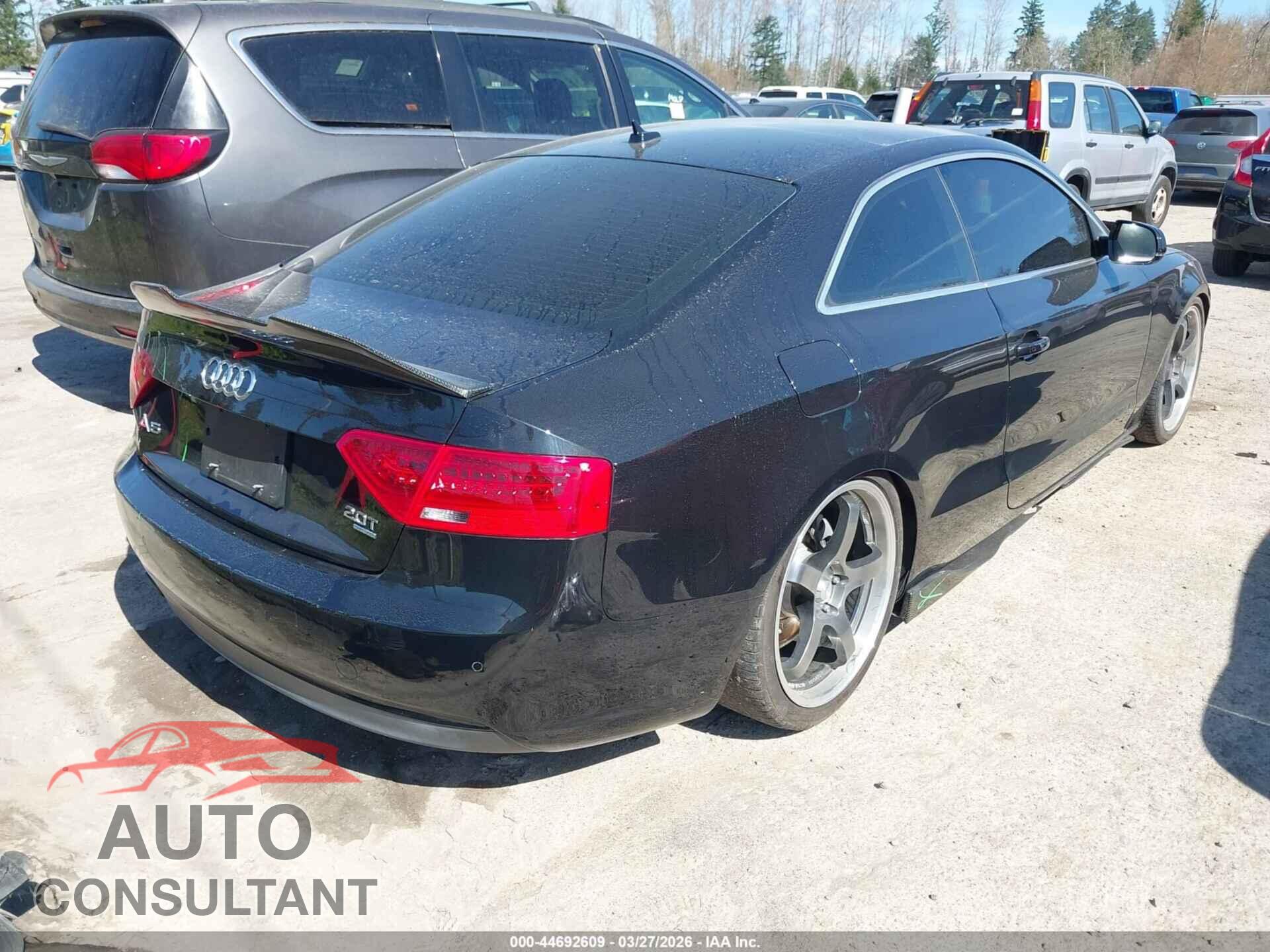 AUDI A5 2014 - WAULFAFR5EA071538