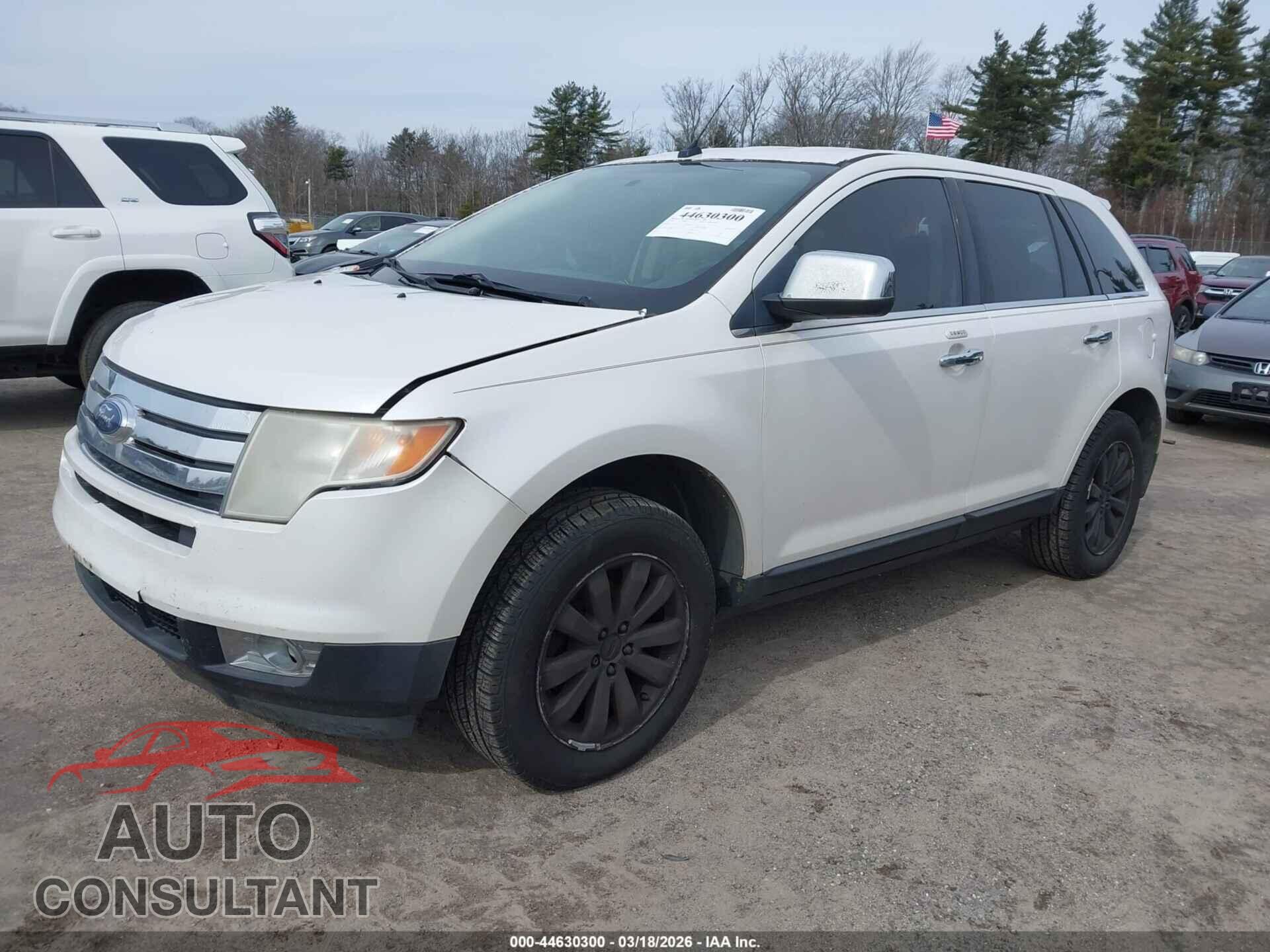 FORD EDGE 2010 - 2FMDK3KC8ABA44165