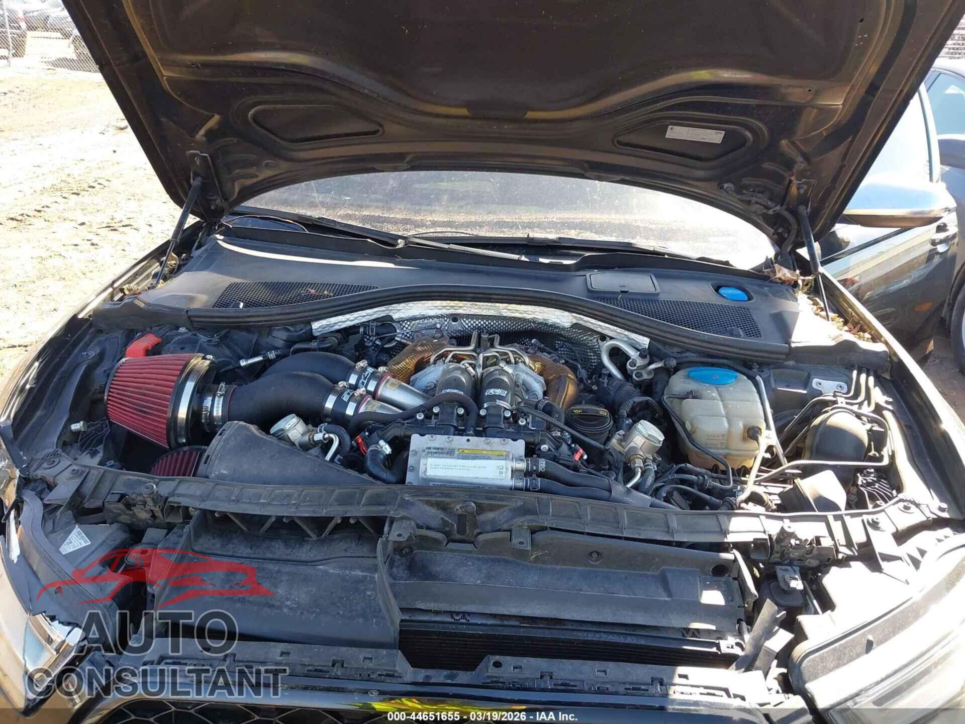 AUDI S6 2014 - WAUF2AFC4EN135744