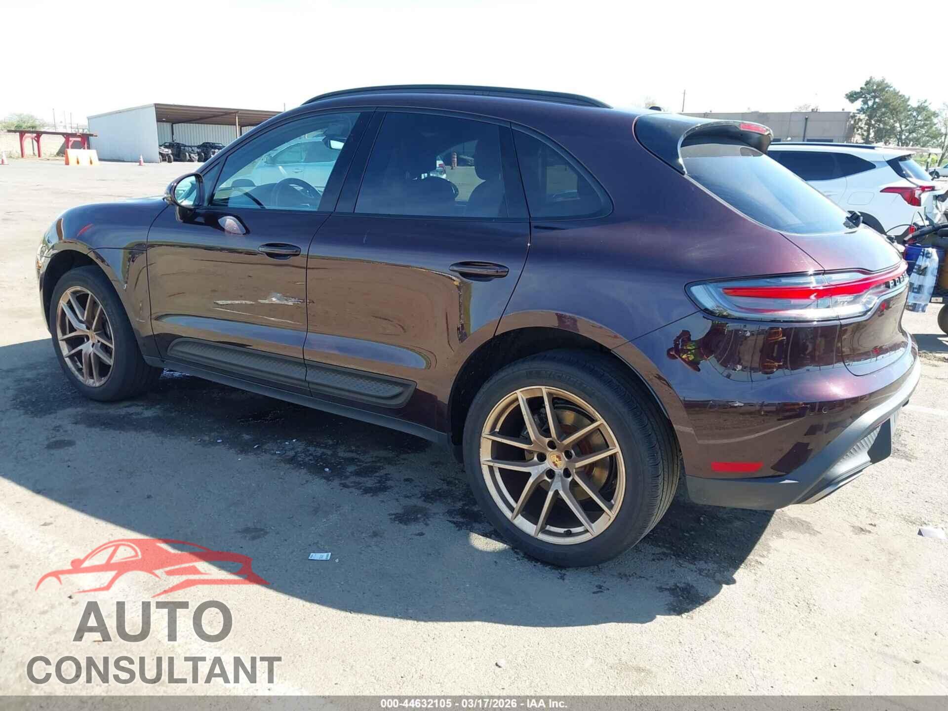 PORSCHE MACAN 2023 - WP1AA2A51PLB14975