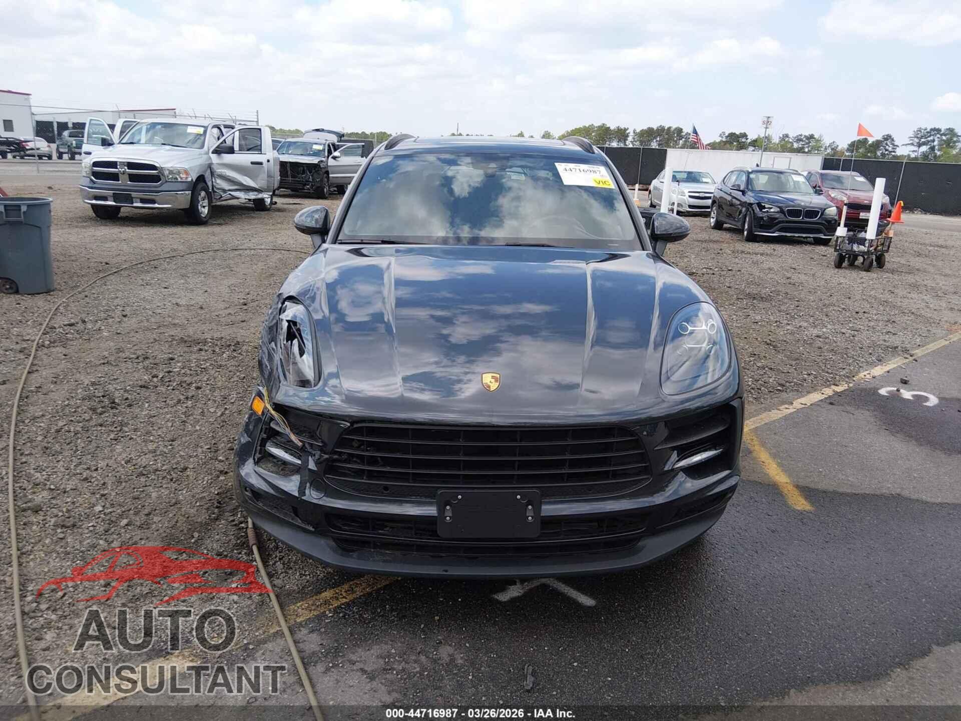 PORSCHE MACAN 2020 - WP1AA2A59LLB11574