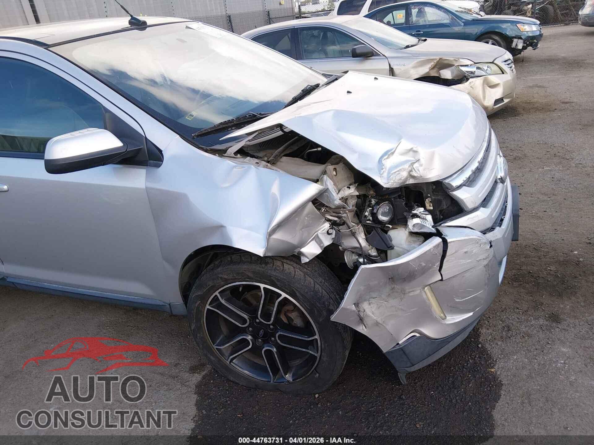 FORD EDGE 2013 - 2FMDK3JC8DBA58976