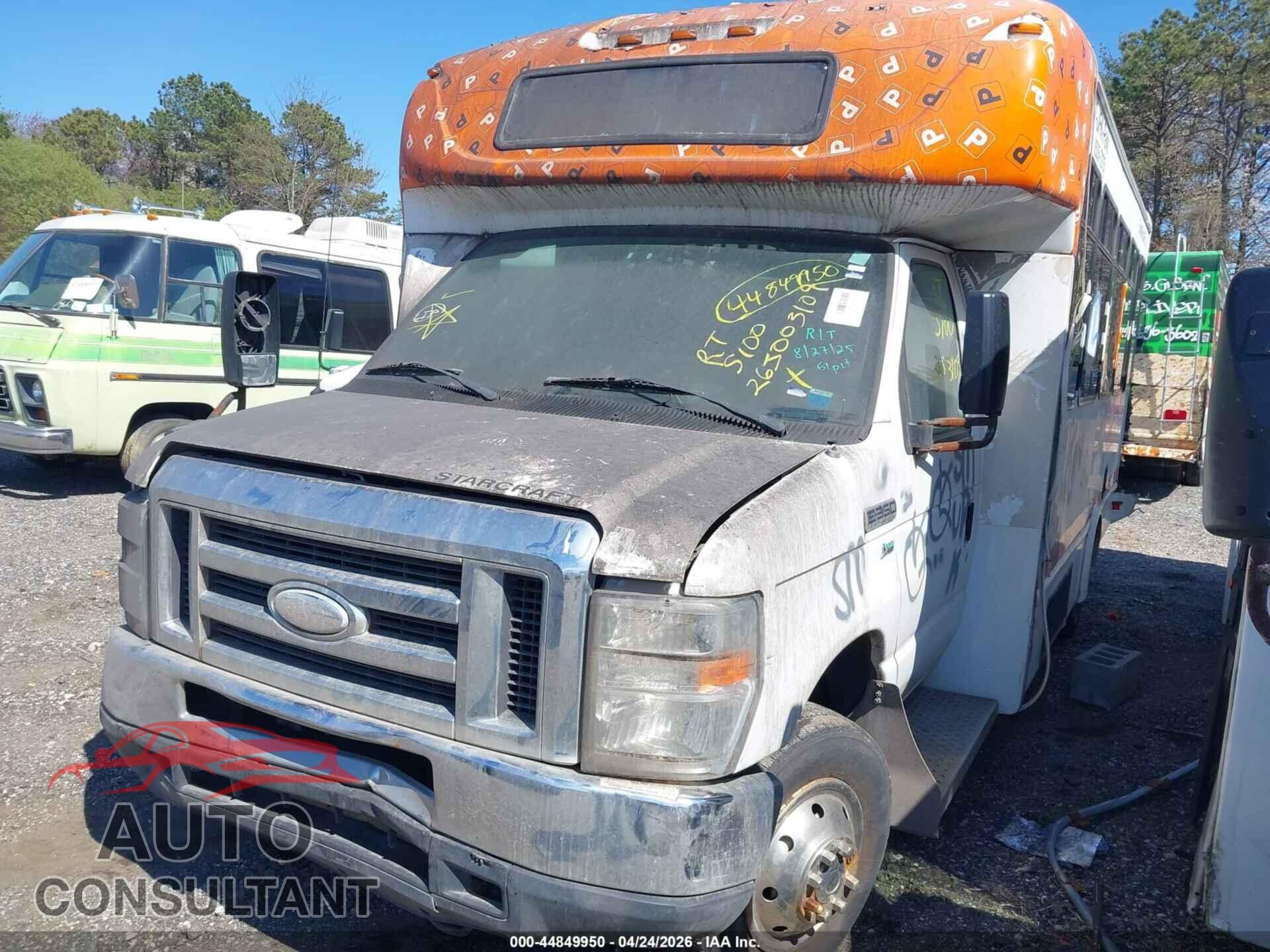 FORD E-350 CUTAWAY 2014 - 1FDEE3FL1EDA78731