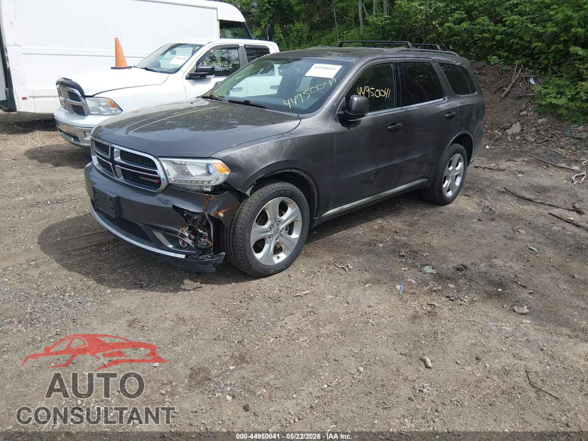 DODGE DURANGO 2015 - 1C4RDJDG1FC690146