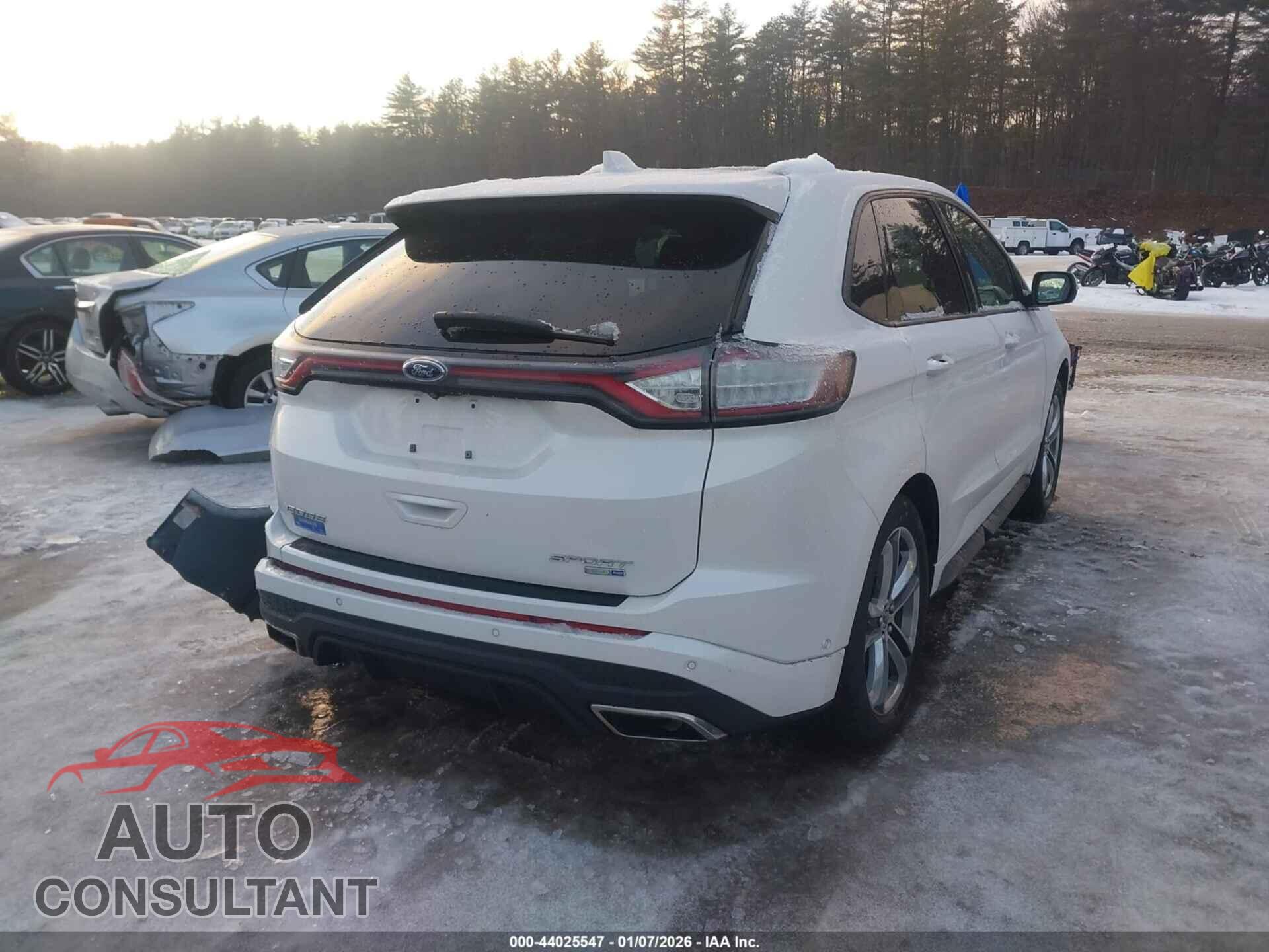 FORD EDGE 2017 - 2FMPK4AP0HBB40020