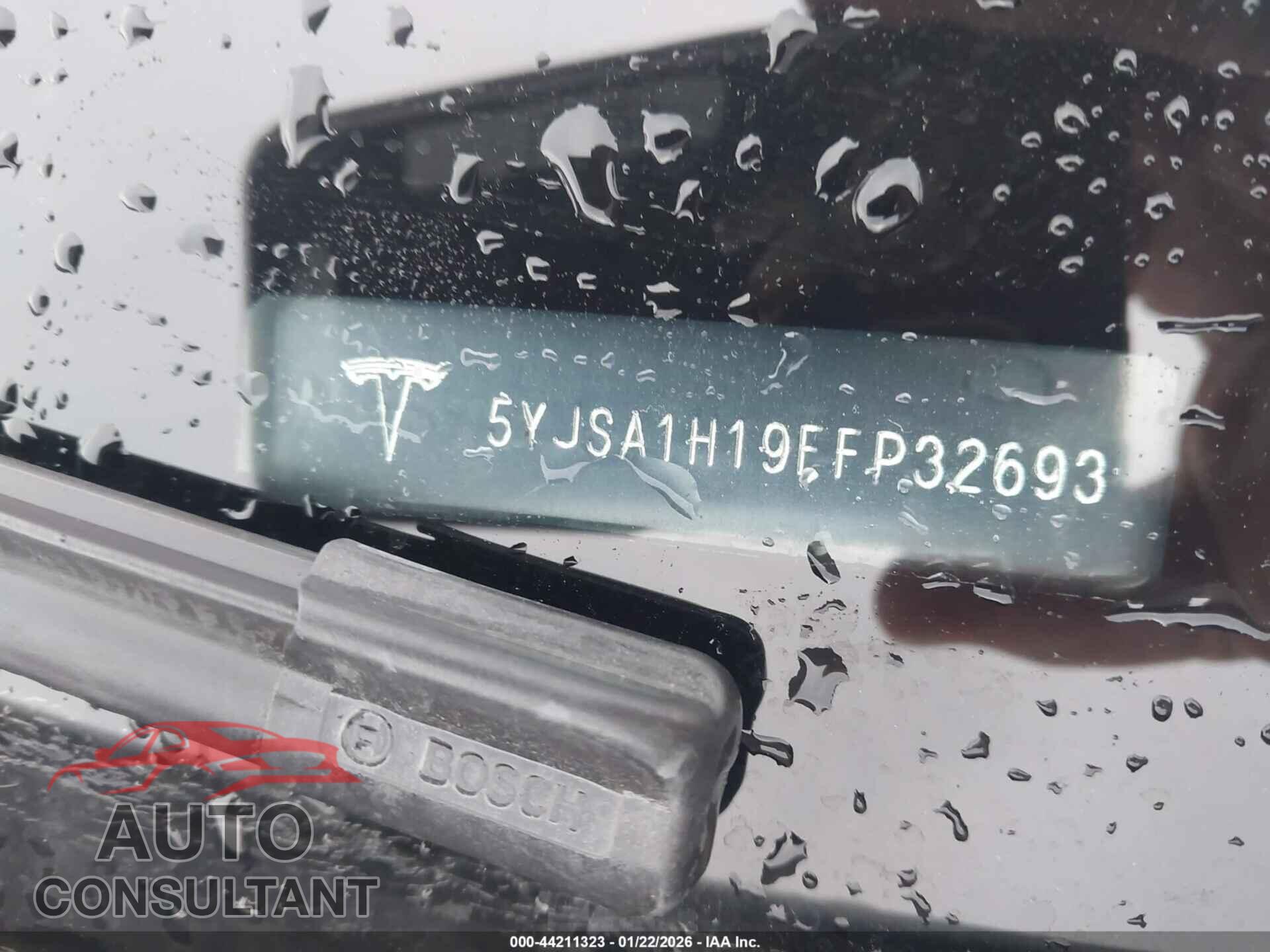 TESLA MODEL S 2014 - 5YJSA1H19EFP32693