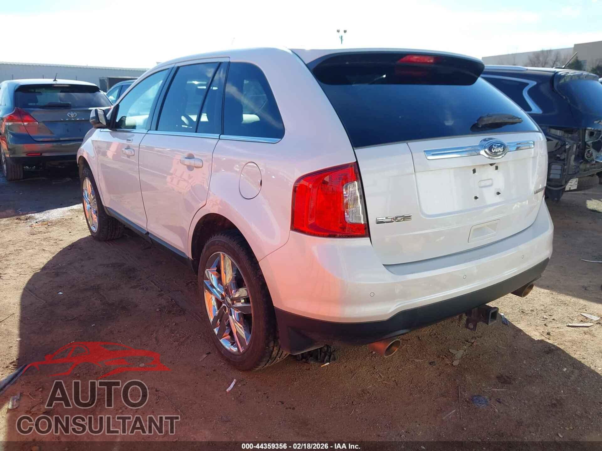 FORD EDGE 2013 - 2FMDK3KC2DBB01397