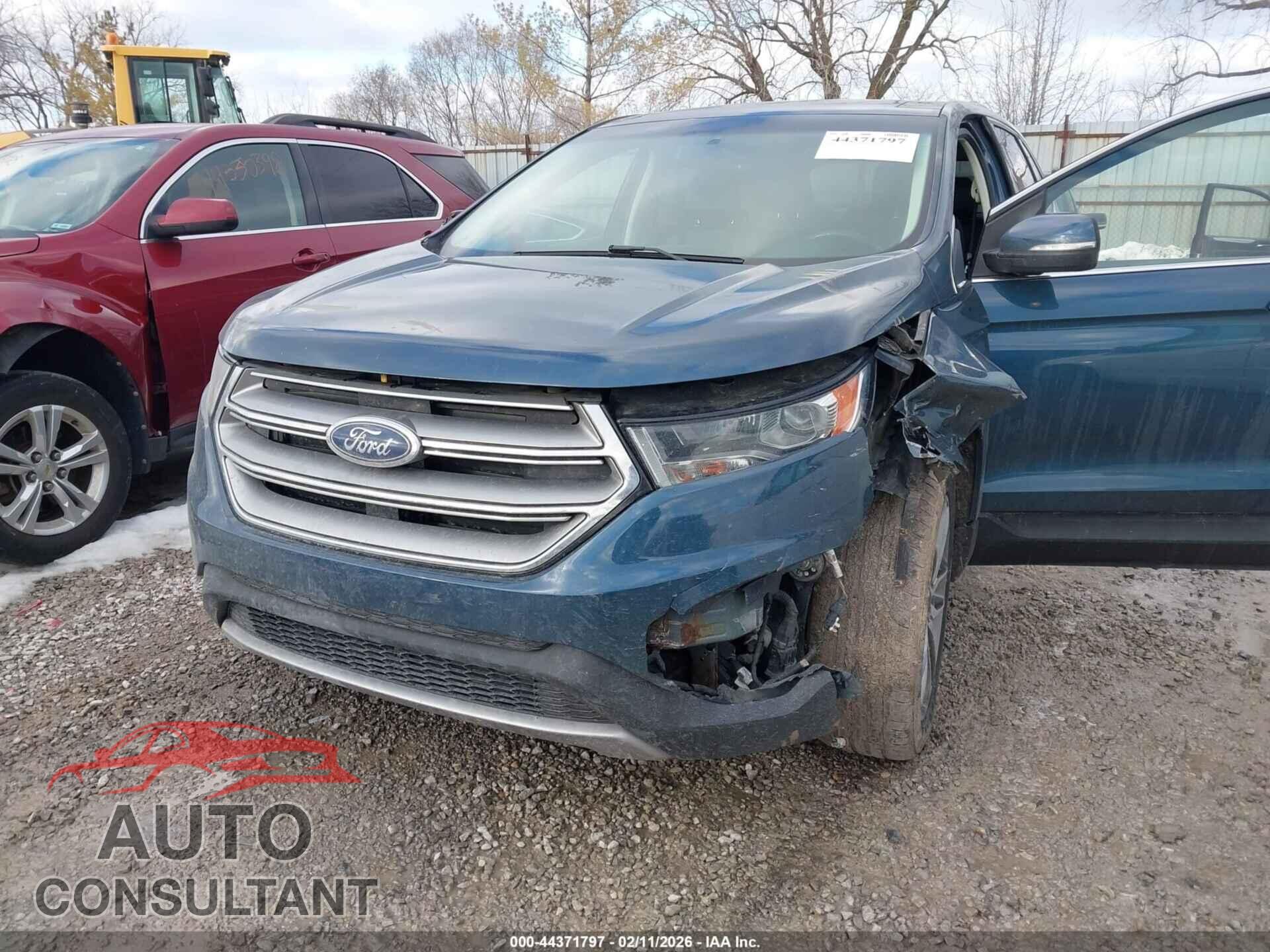 FORD EDGE 2016 - 2FMPK4K99GBB72012
