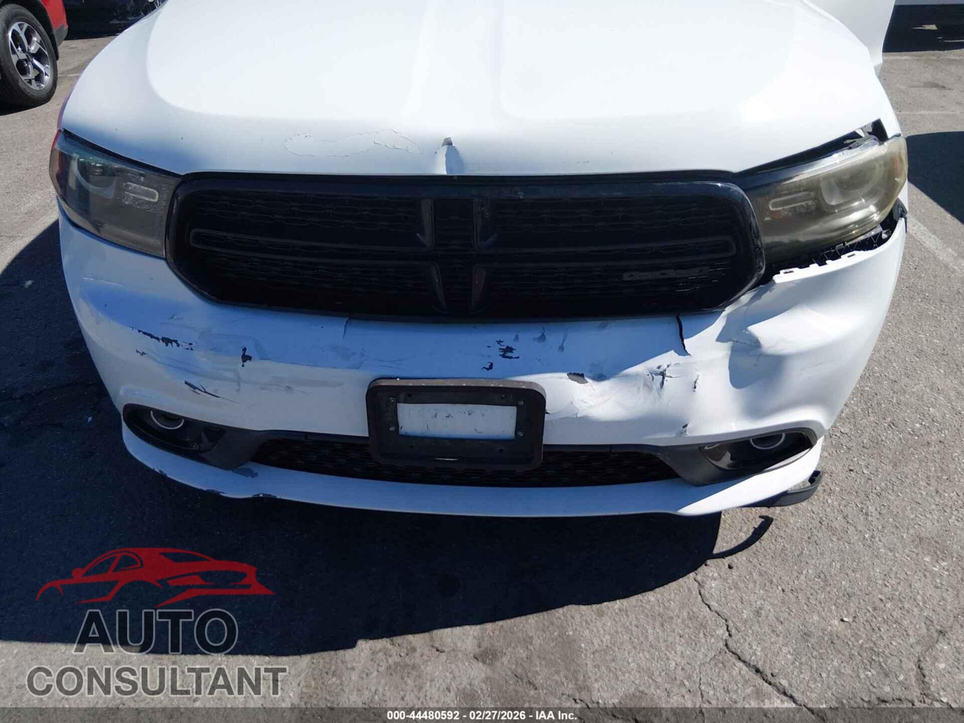 DODGE DURANGO 2017 - 1C4SDJCTXHC653177