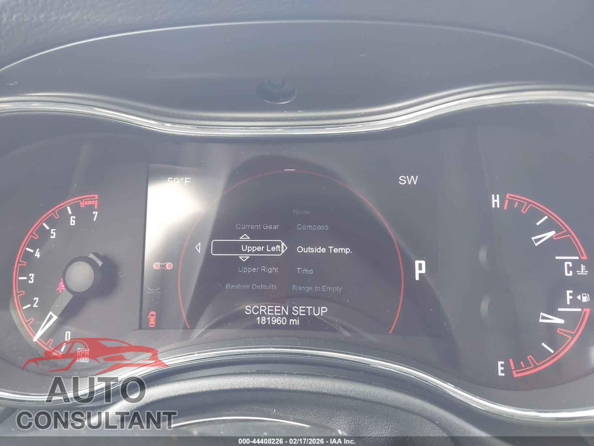 DODGE DURANGO 2014 - 1C4RDJAG4EC383069