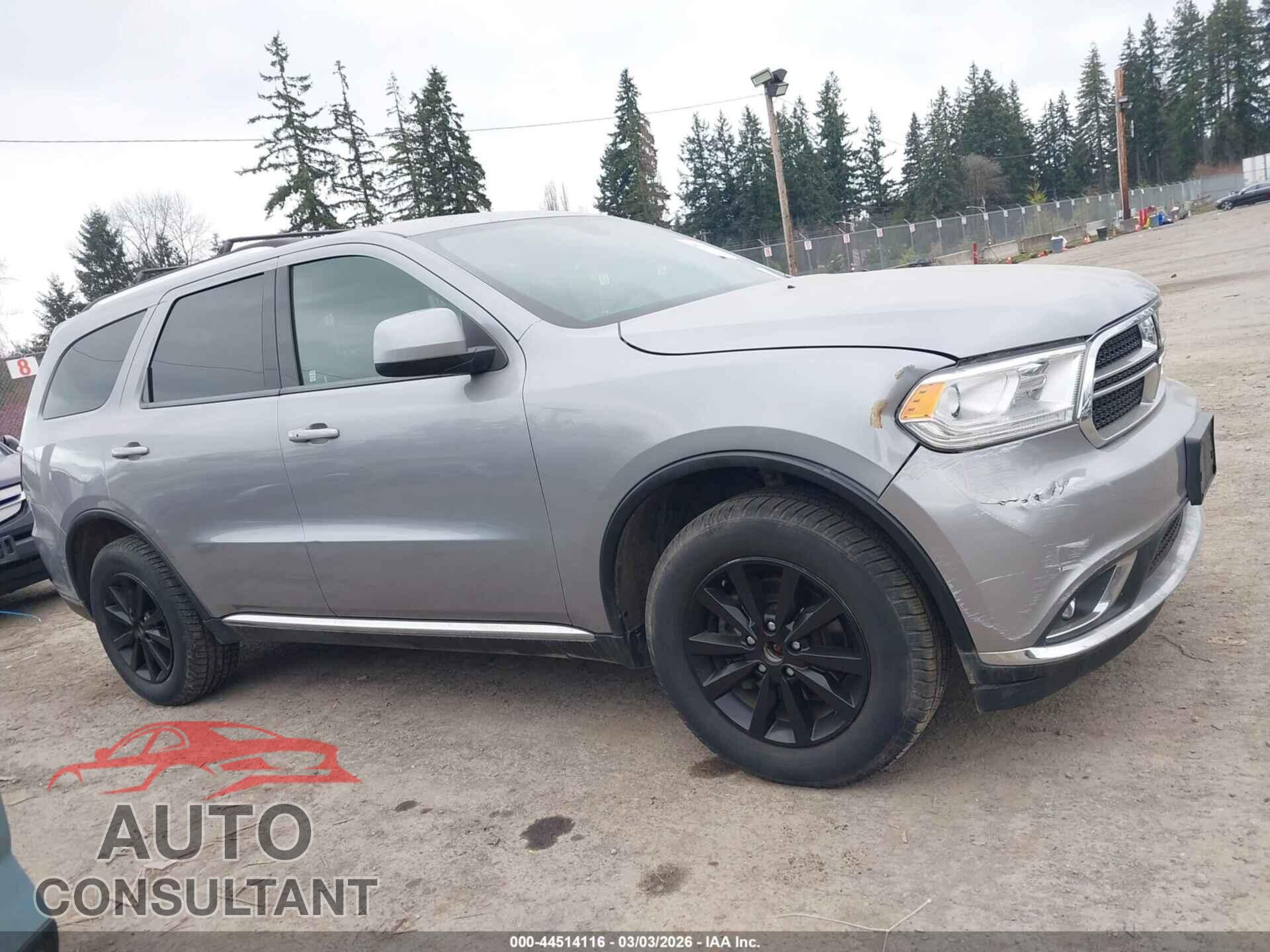 DODGE DURANGO 2019 - 1C4RDJAG2KC659583