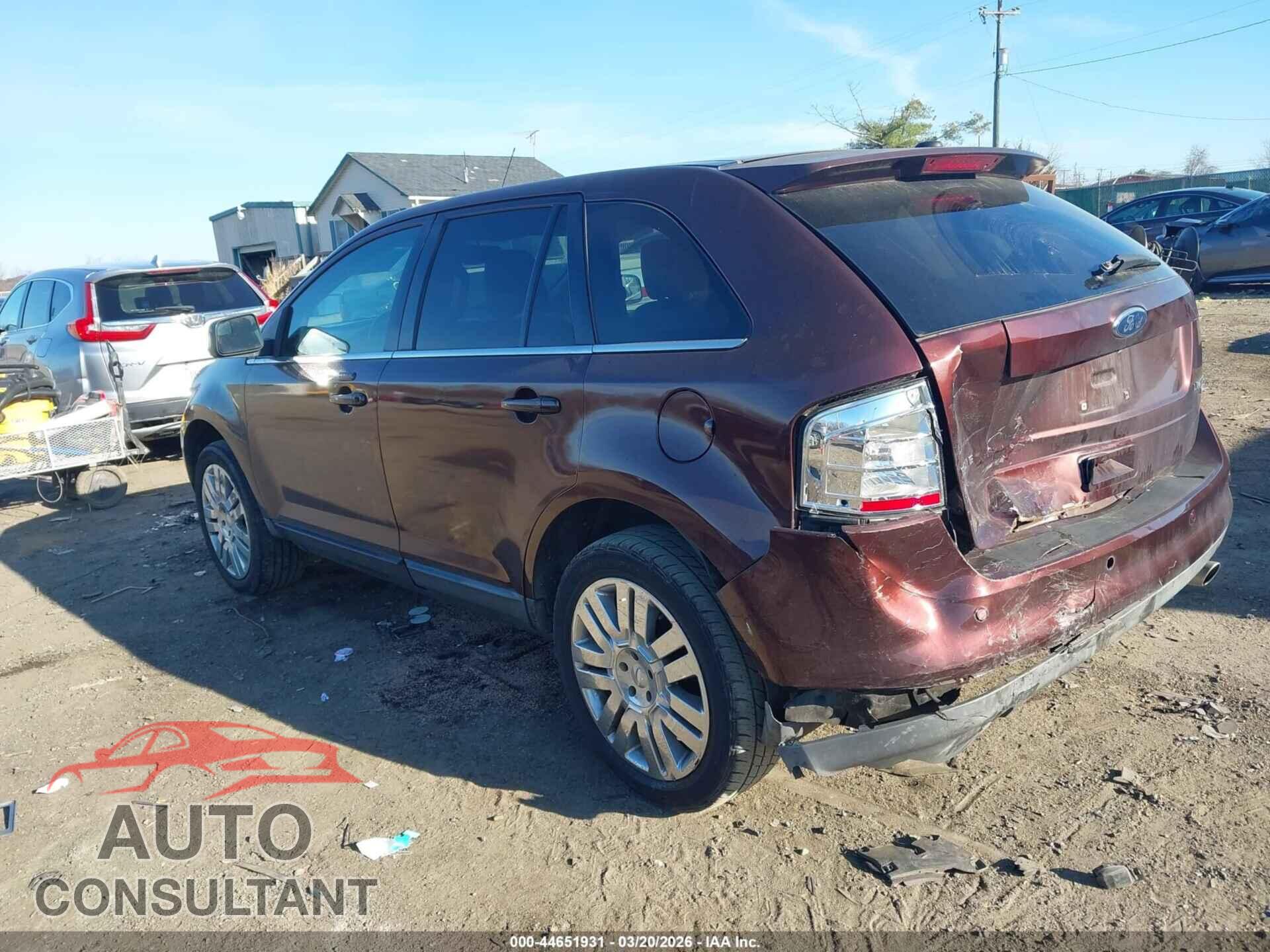 FORD EDGE 2009 - 2FMDK49C59BA57012
