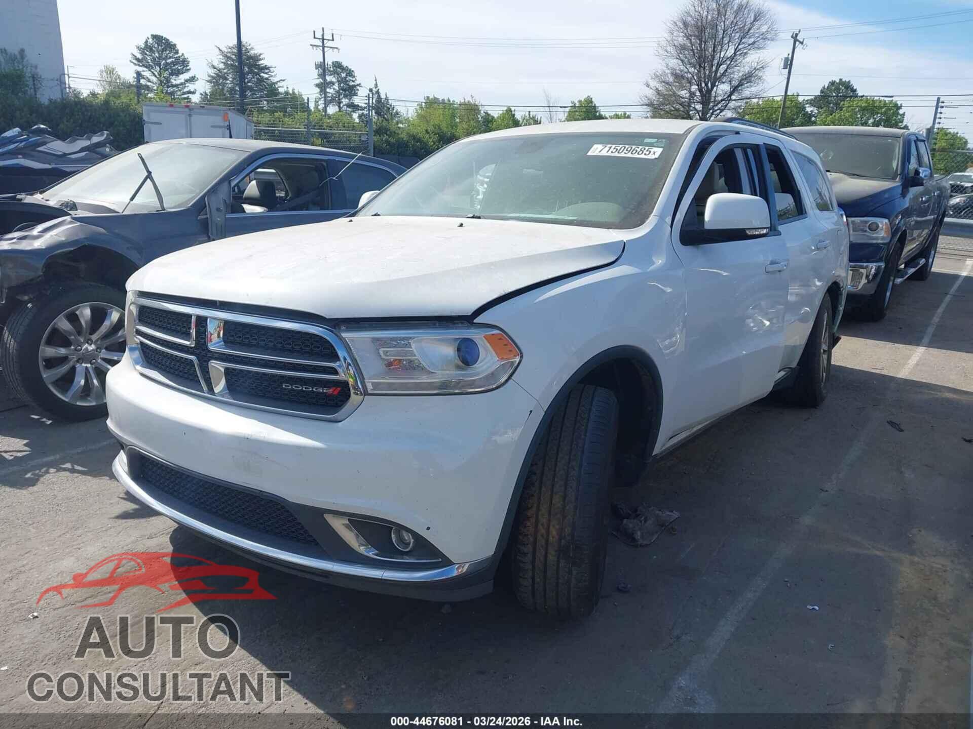 DODGE DURANGO 2014 - 1C4RDHDG7EC522180