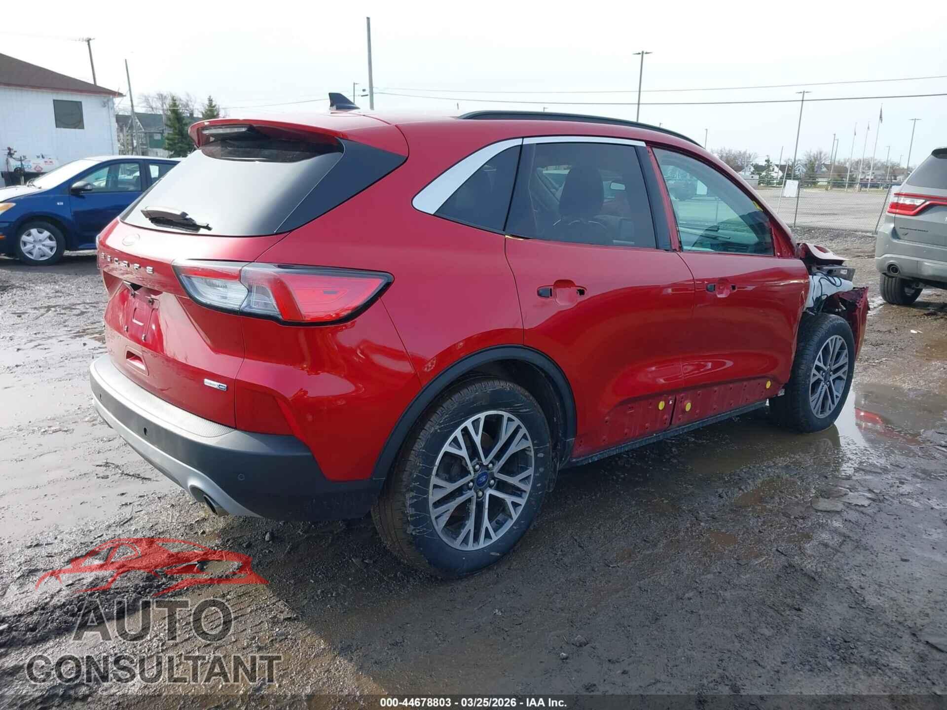 FORD ESCAPE 2020 - 1FMCU9H6XLUA71908