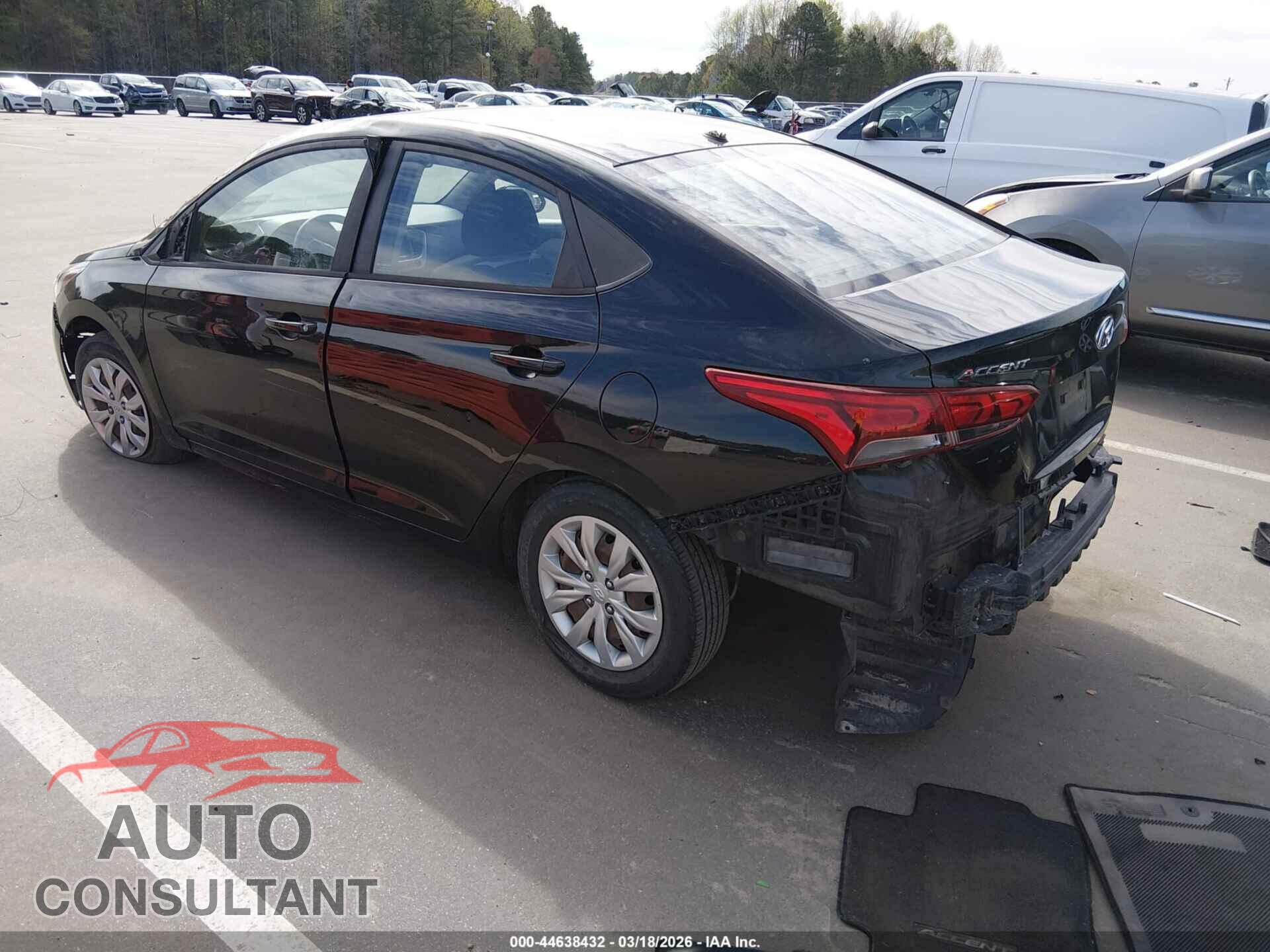HYUNDAI ACCENT 2018 - 3KPC24A32JE032528