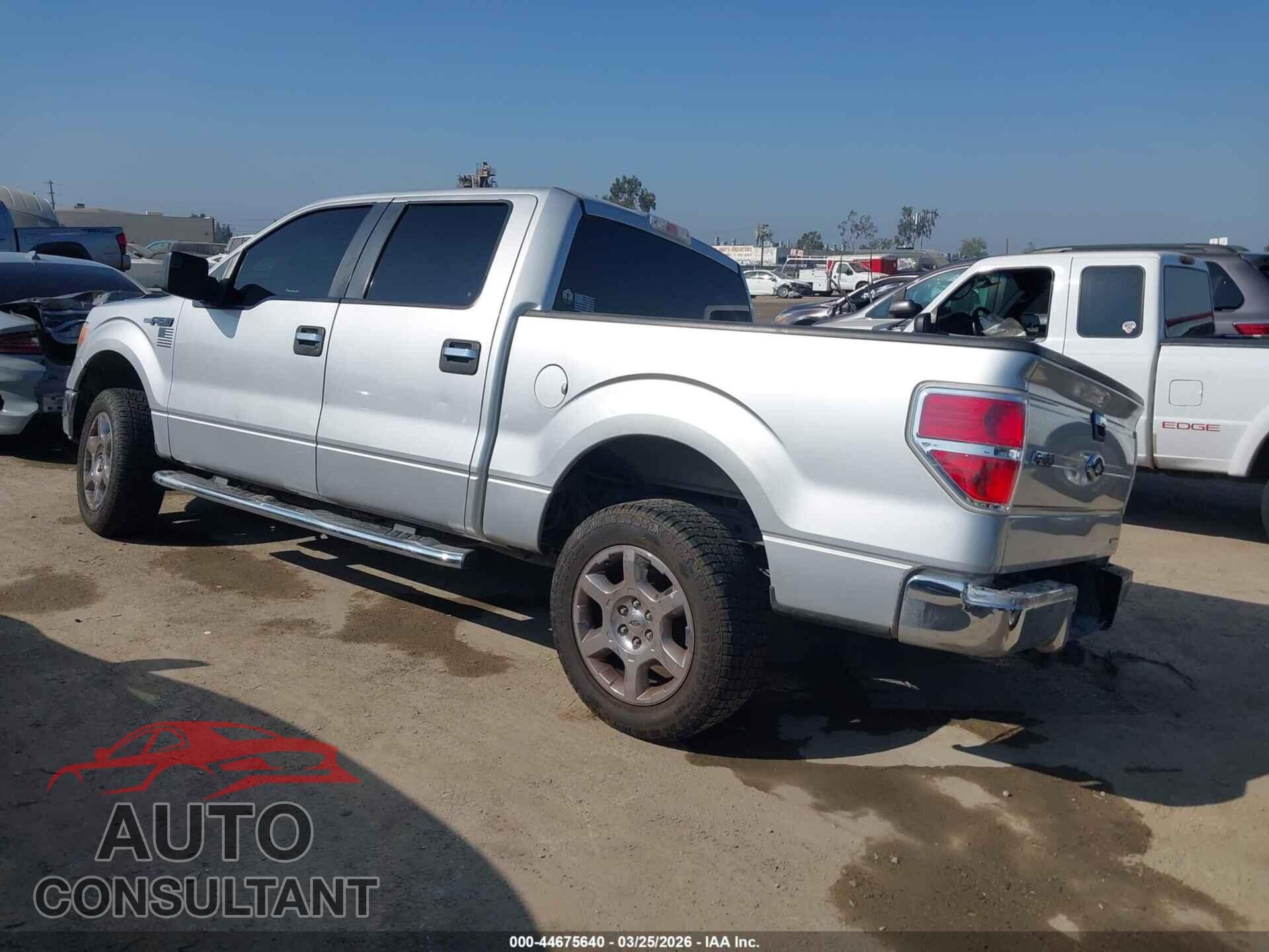 FORD F-150 2011 - 1FTFW1CF2BFA43902