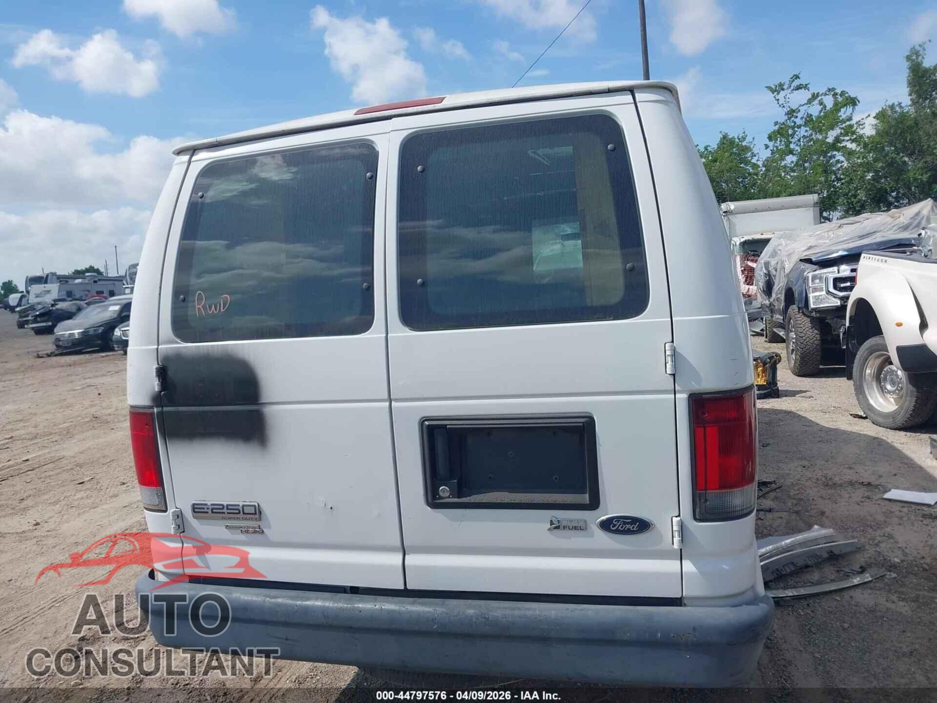 FORD E-250 2013 - 1FTNS2EW3DDA07953