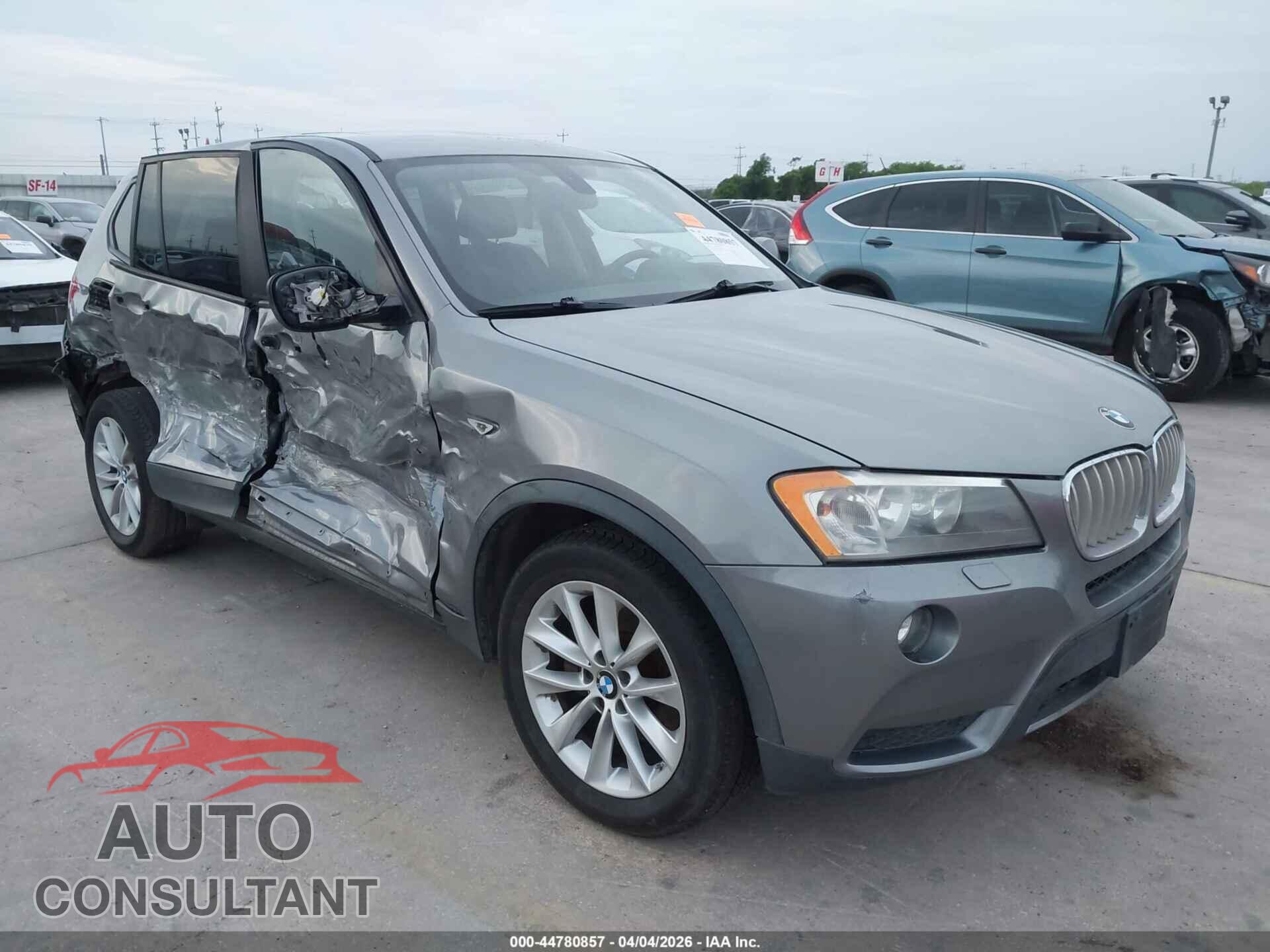BMW X3 2014 - 5UXWX9C56E0D26718