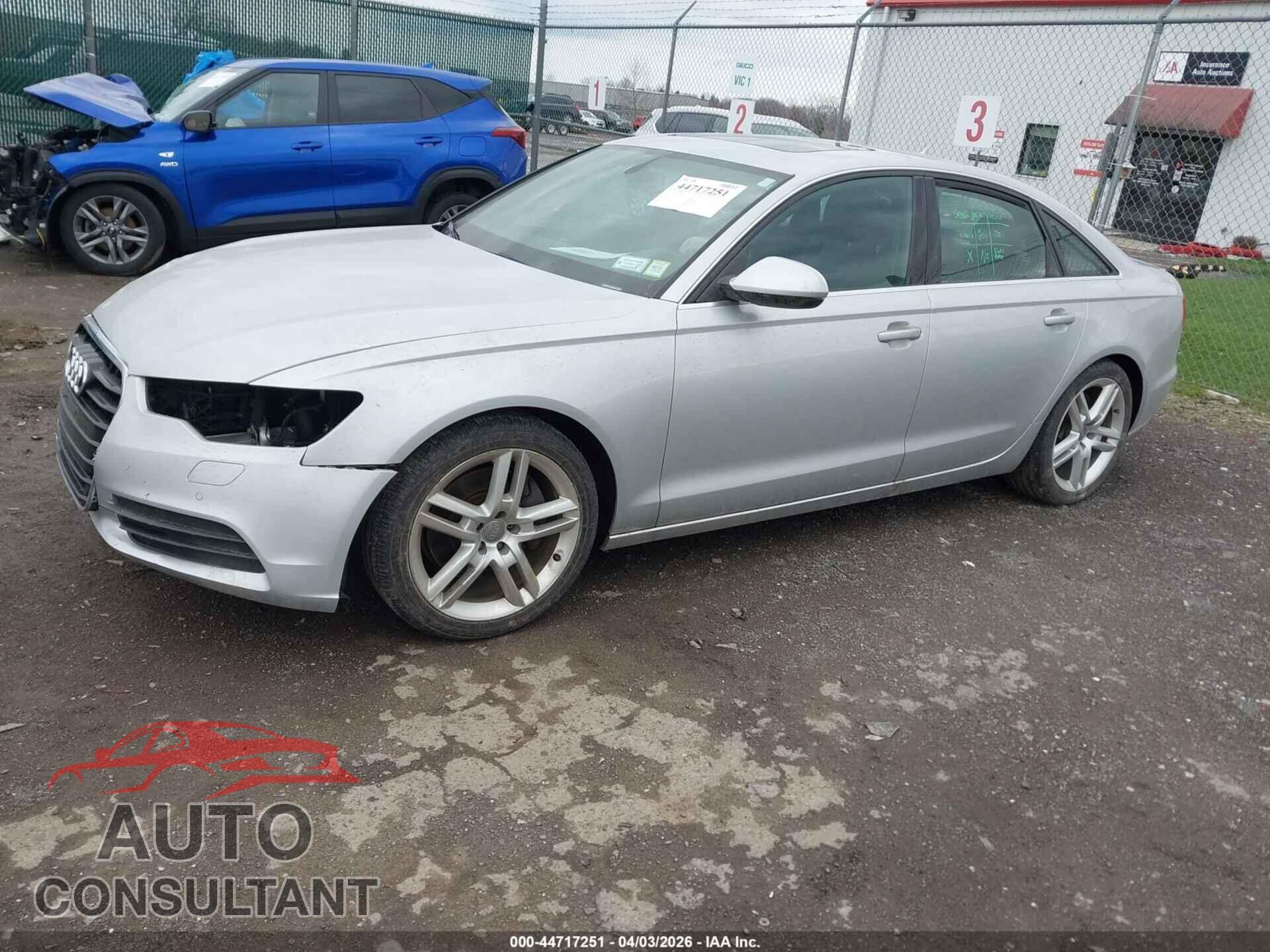AUDI A6 2015 - WAUGFAFC4FN005408
