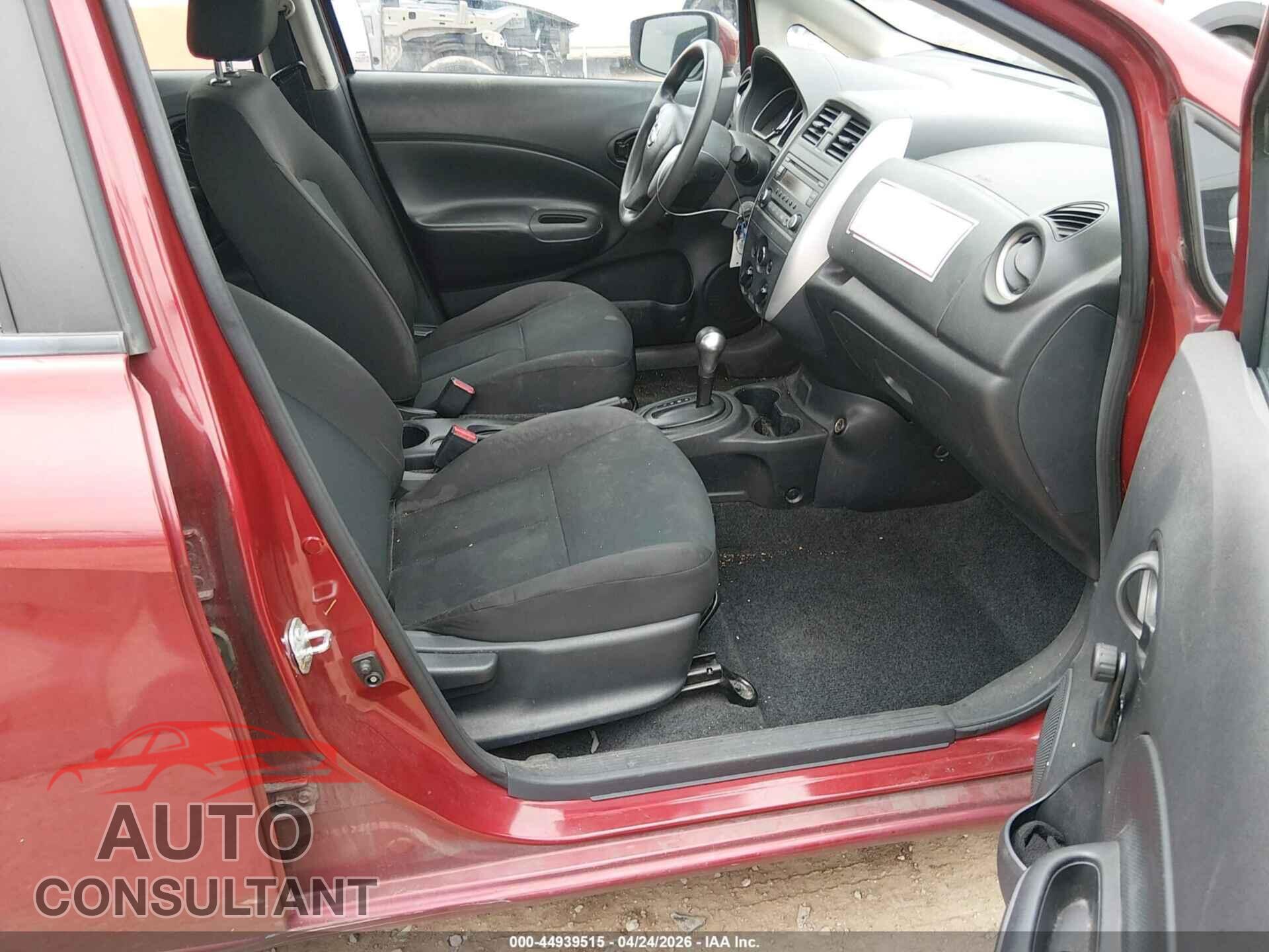 NISSAN VERSA NOTE 2017 - 3N1CE2CP9HL369329