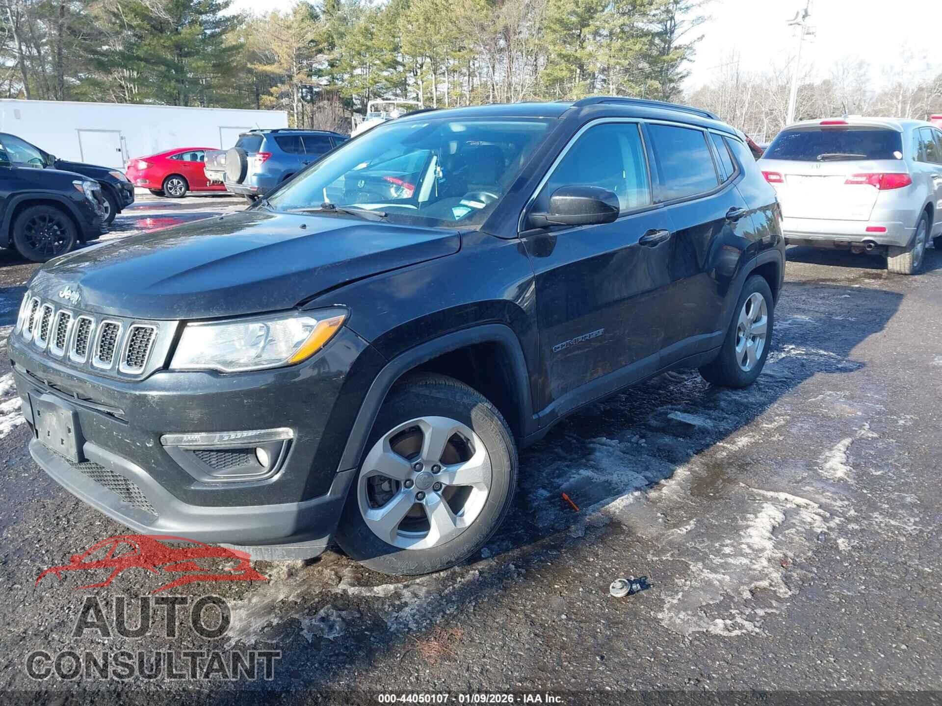 JEEP COMPASS 2020 - 3C4NJDBB5LT160701