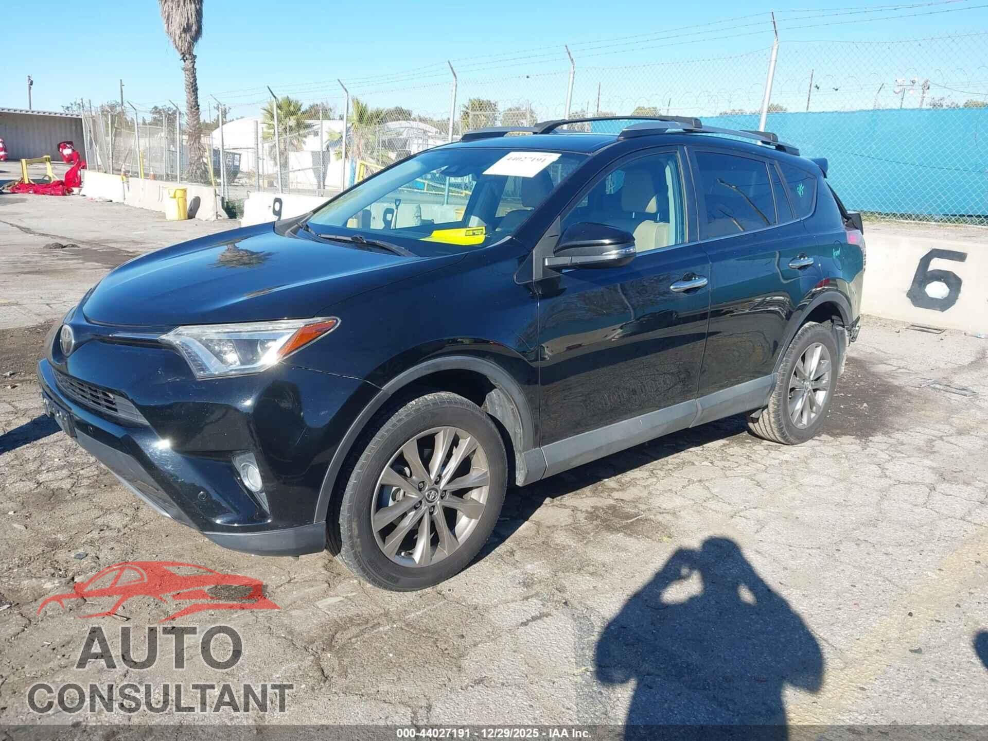 TOYOTA RAV4 2017 - 2T3YFREV8HW347318