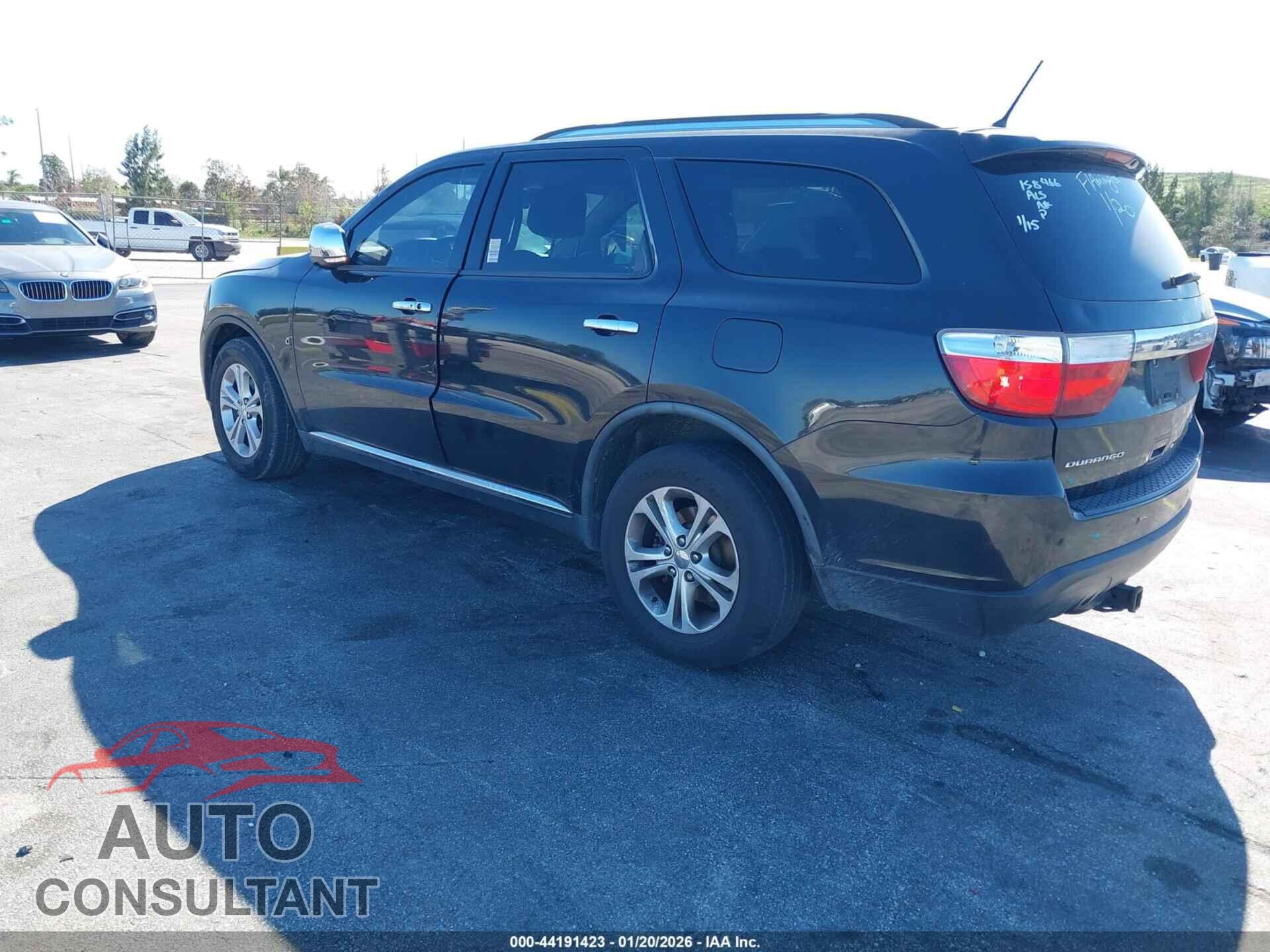 DODGE DURANGO 2012 - 1C4RDHDG5CC158466