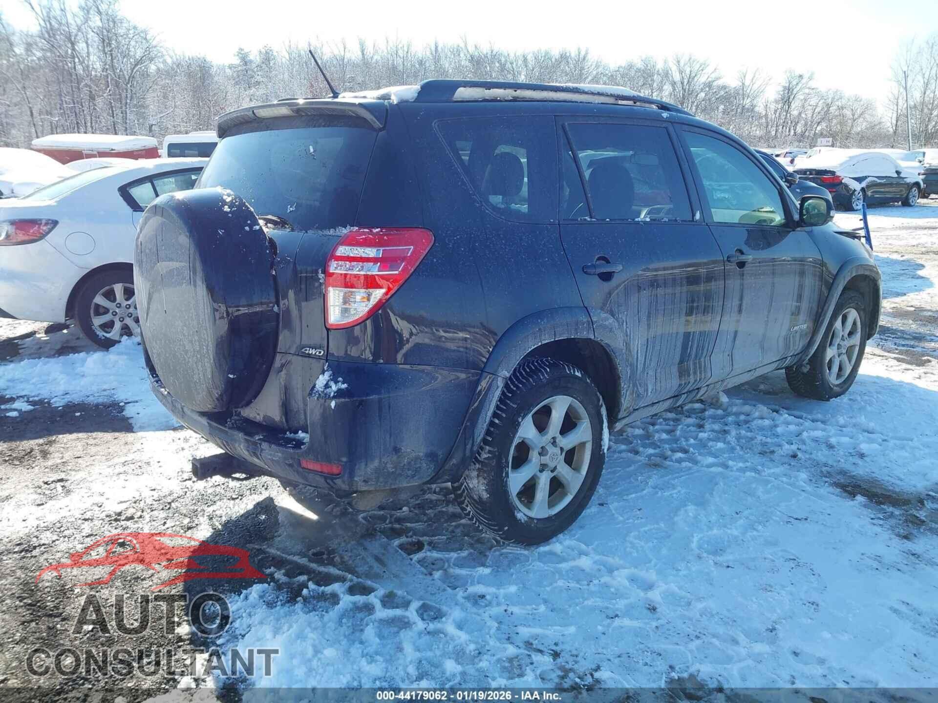 TOYOTA RAV4 2011 - 2T3DK4DV2BW043603