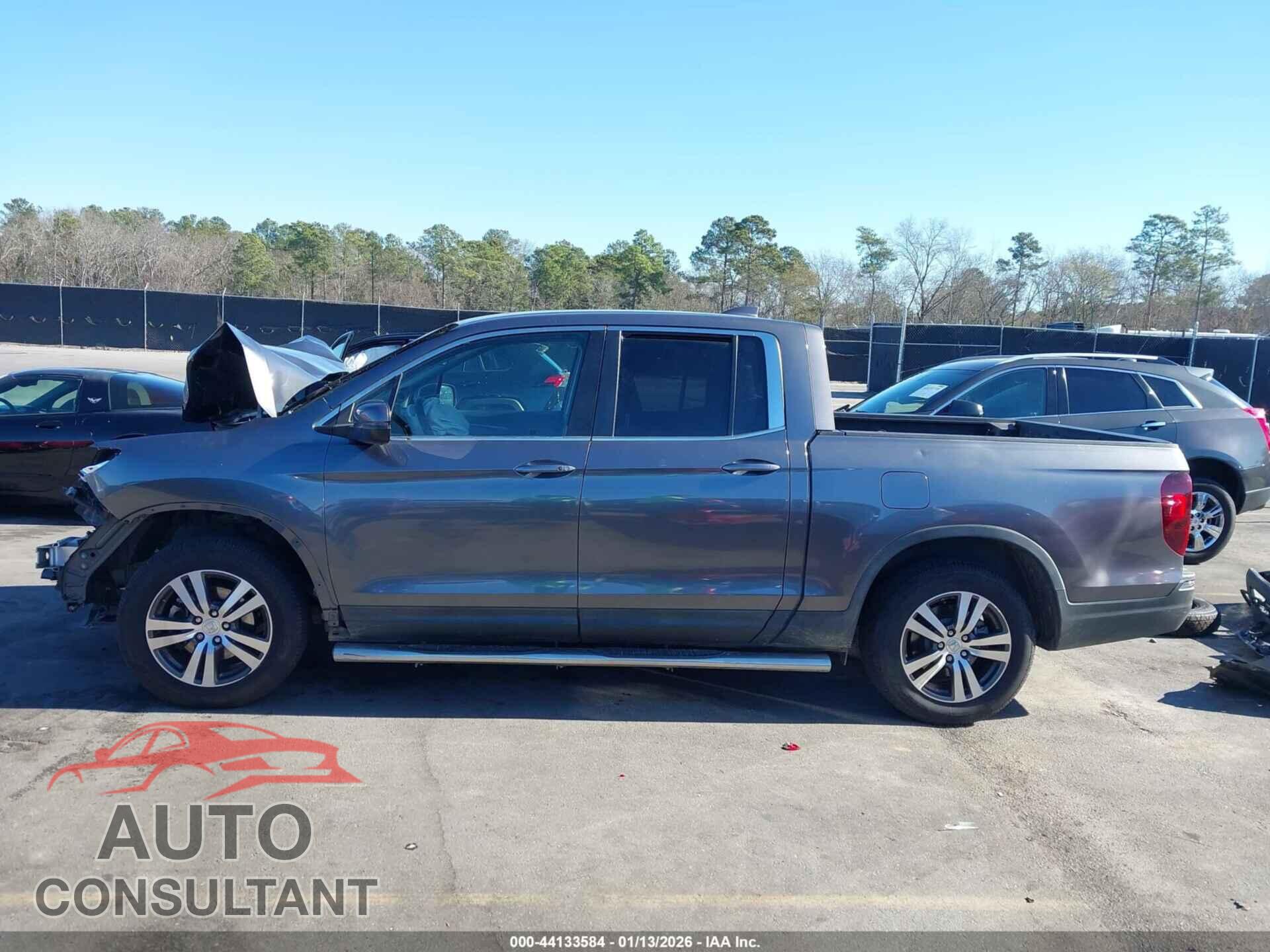 HONDA RIDGELINE 2017 - 5FPYK2F45HB007338