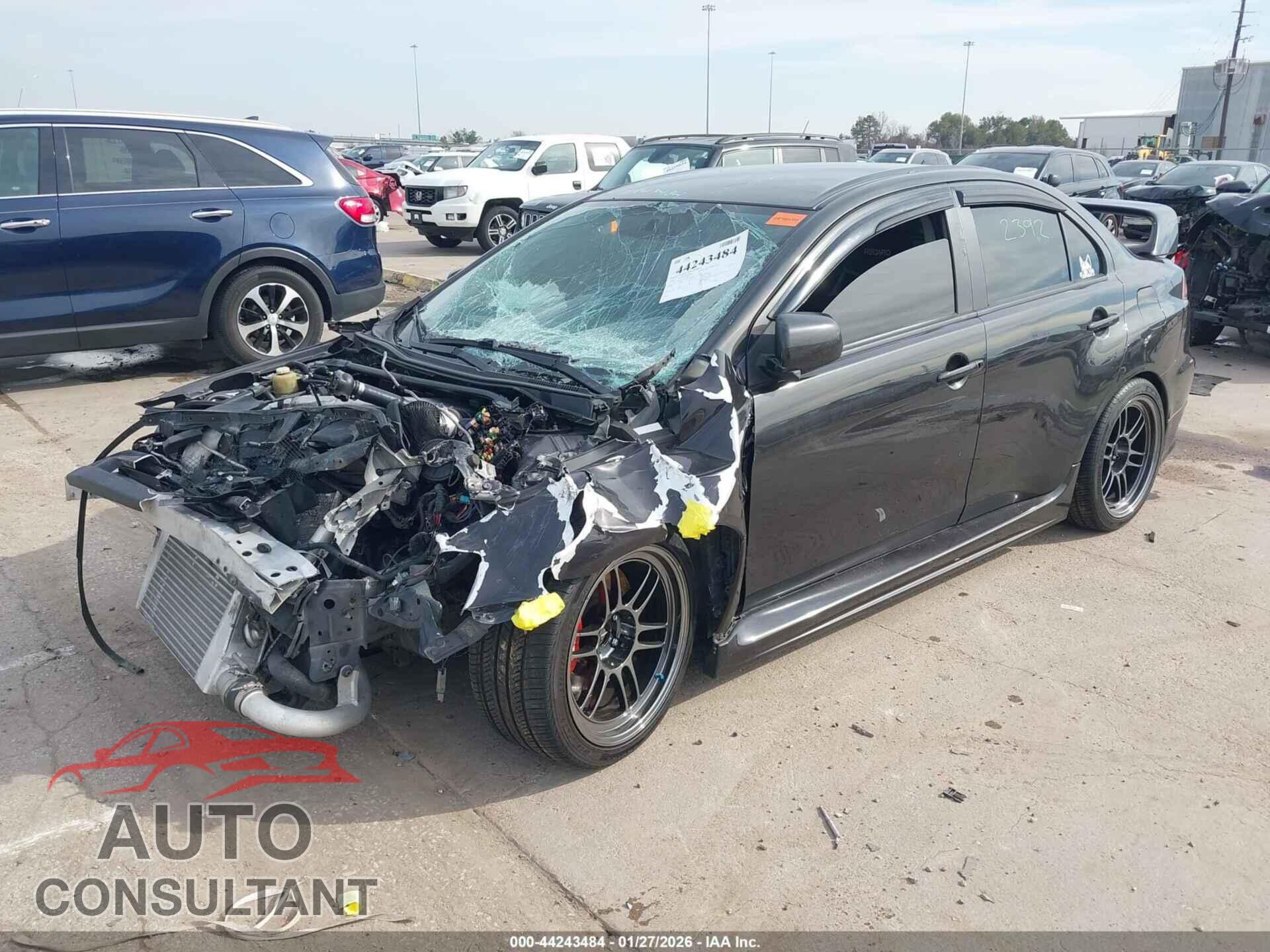 MITSUBISHI LANCER EVOLUTION 2010 - JA32W8FV3AU008613