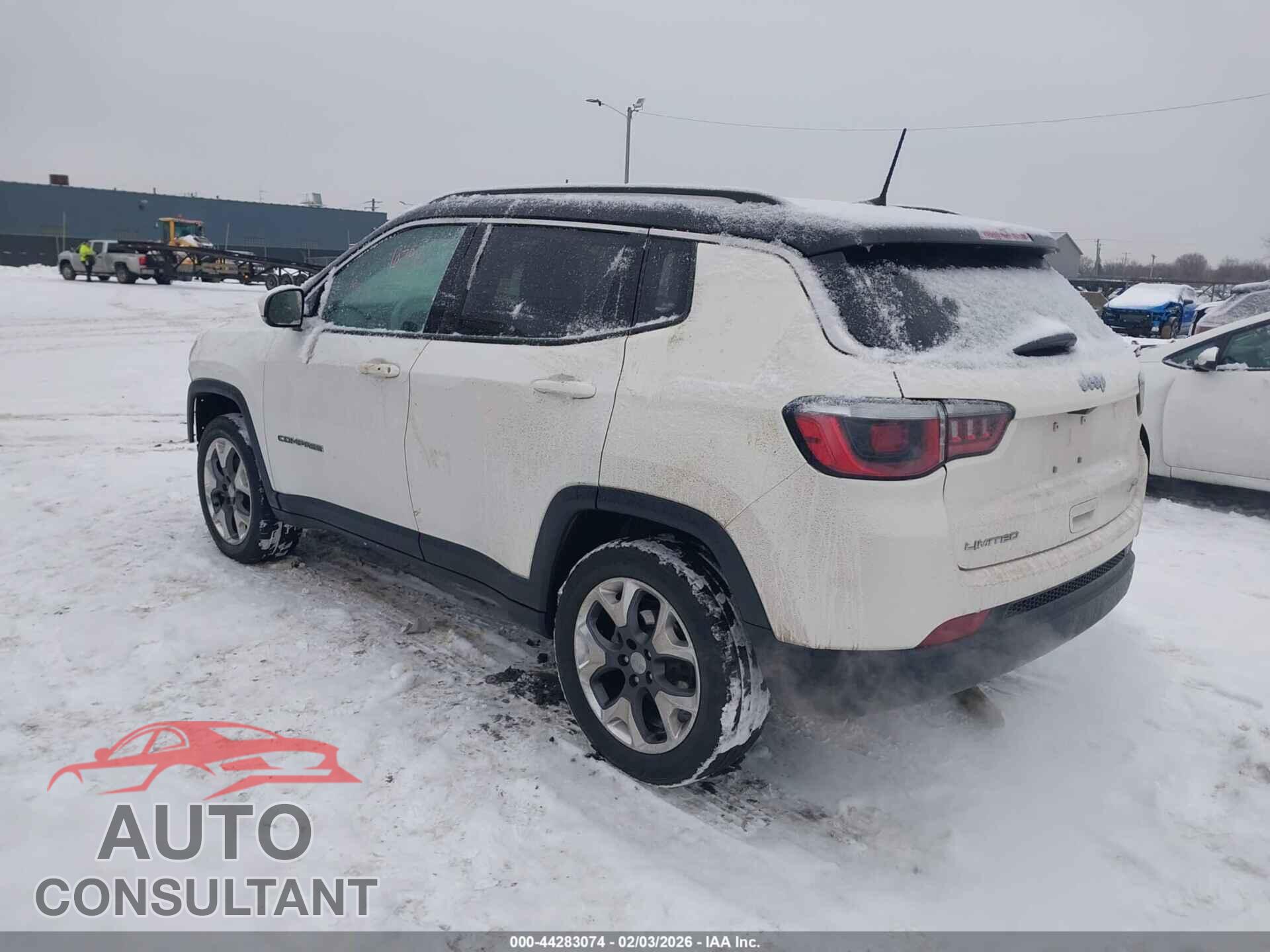 JEEP COMPASS 2019 - 3C4NJDCB6KT843214