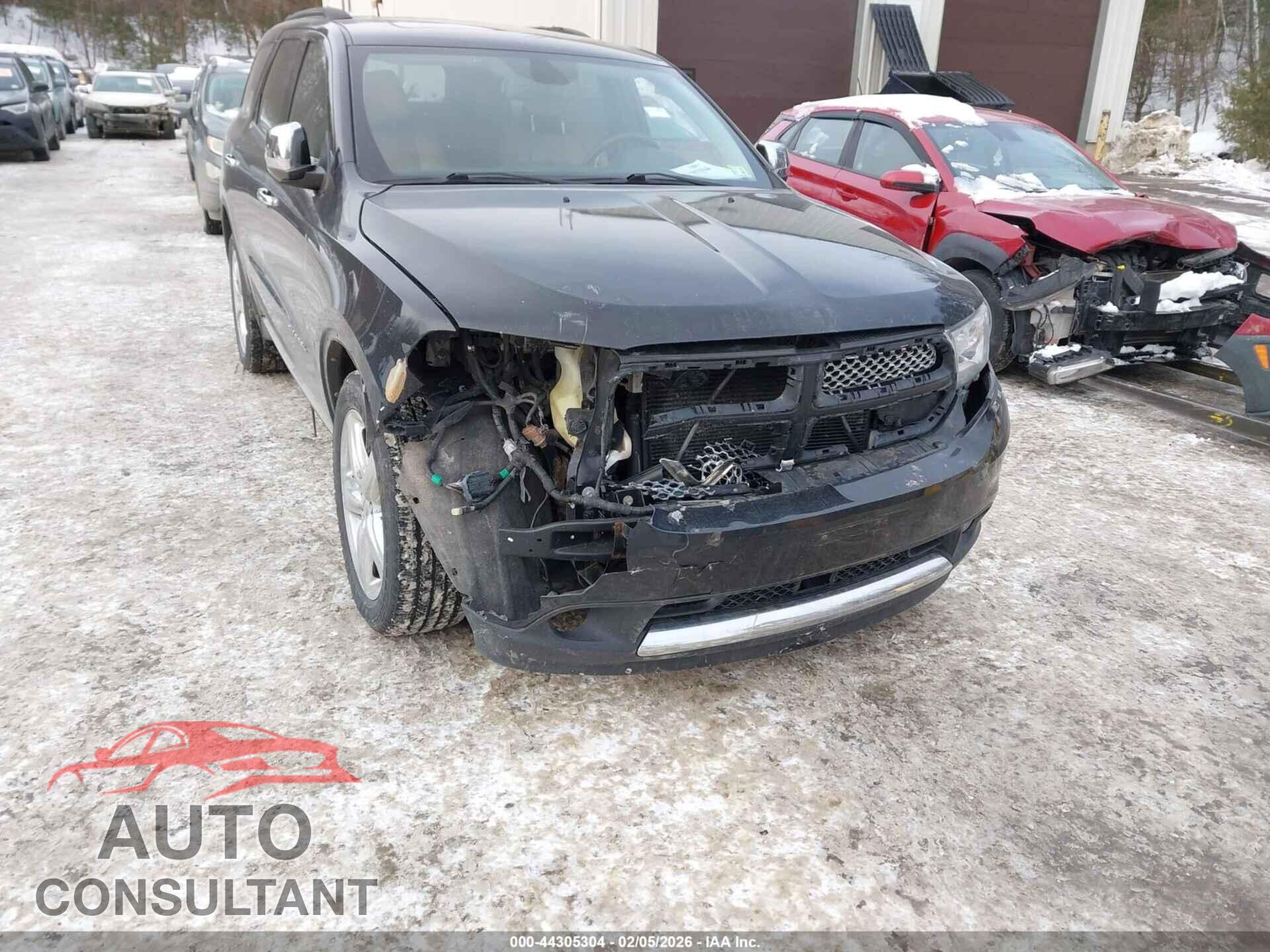 DODGE DURANGO 2012 - 1C4RDJEG2CC337540