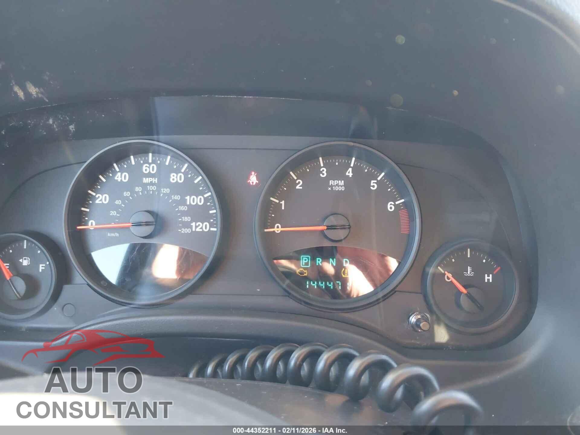 JEEP COMPASS 2012 - 1C4NJDBB4CD683309