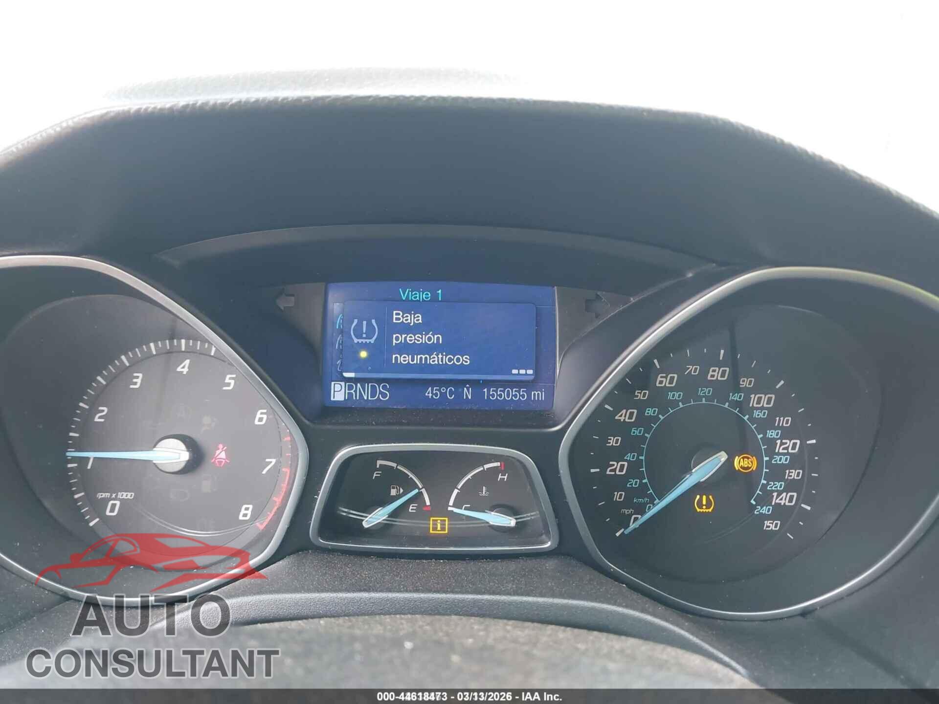 FORD FOCUS 2012 - 1FAHP3H21CL437861