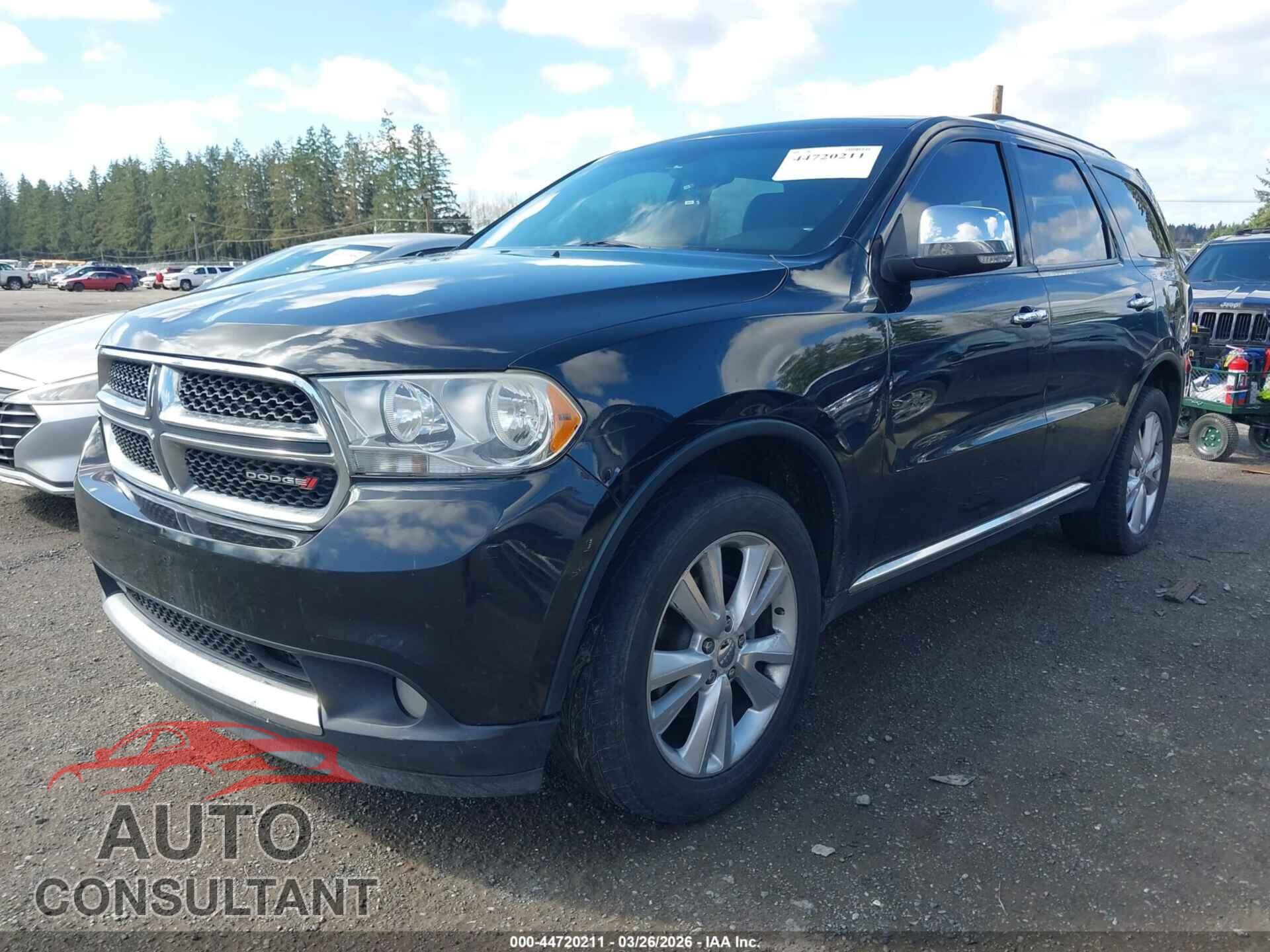 DODGE DURANGO 2013 - 1C4RDJDG6DC671086