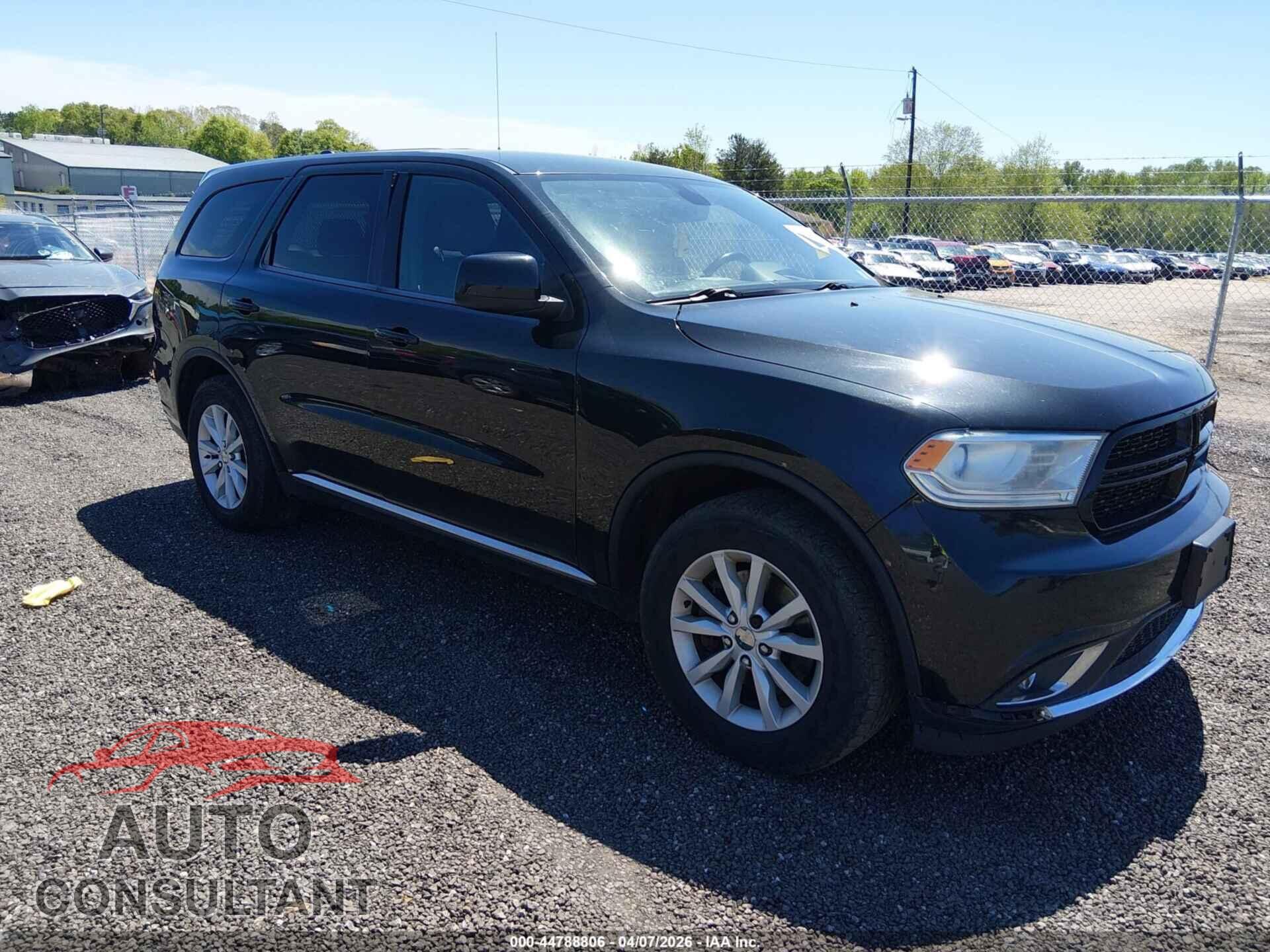 DODGE DURANGO 2014 - 1C4SDJFT2EC596089