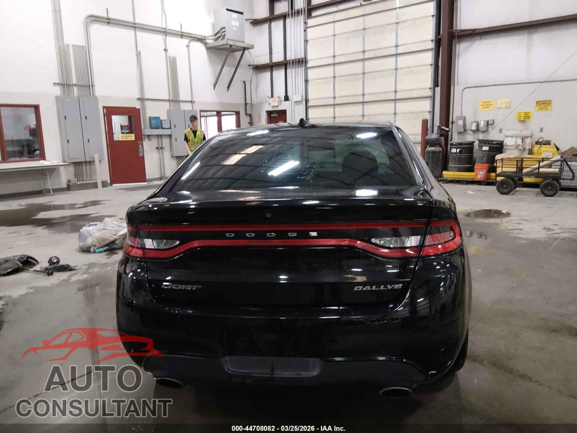 DODGE DART 2015 - 1C3CDFBBXFD132143