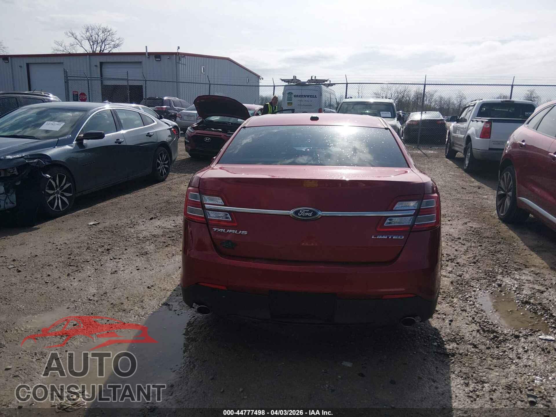 FORD TAURUS 2017 - 1FAHP2F87HG124038